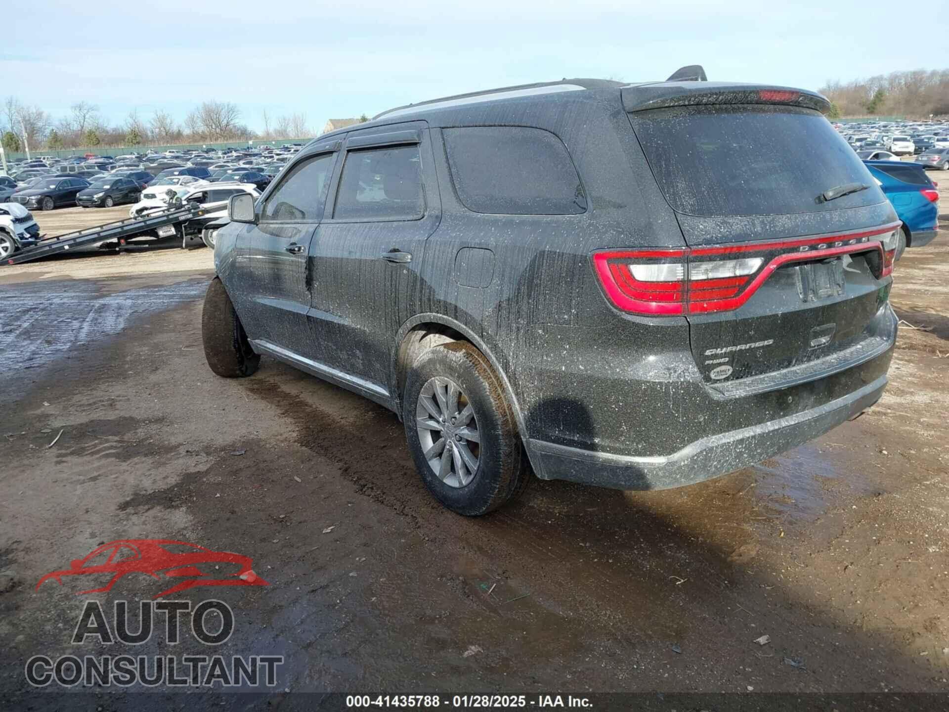 DODGE DURANGO 2017 - 1C4RDJAG8HC806496