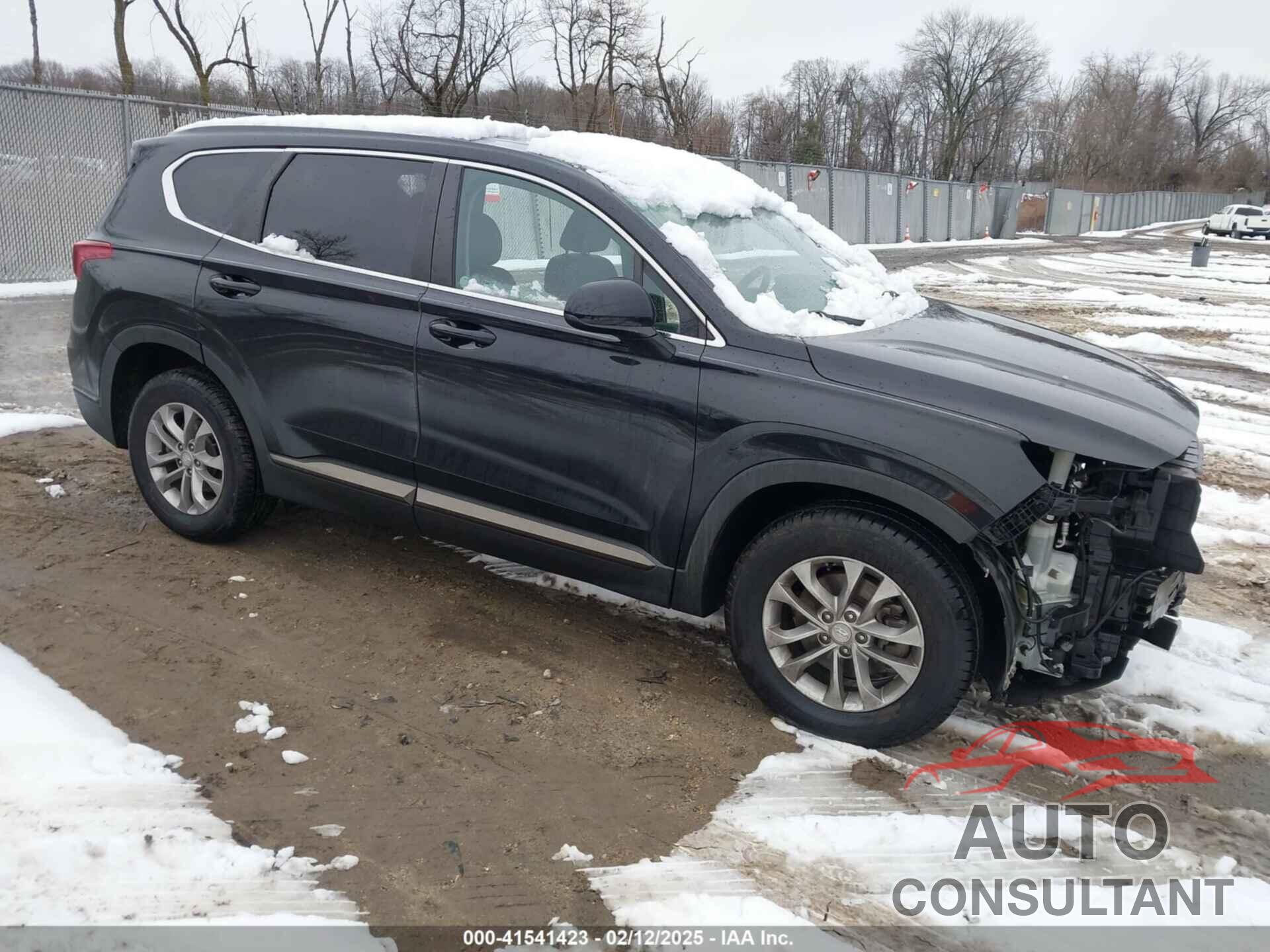 HYUNDAI SANTA FE 2019 - 5NMS2CAD9KH003200
