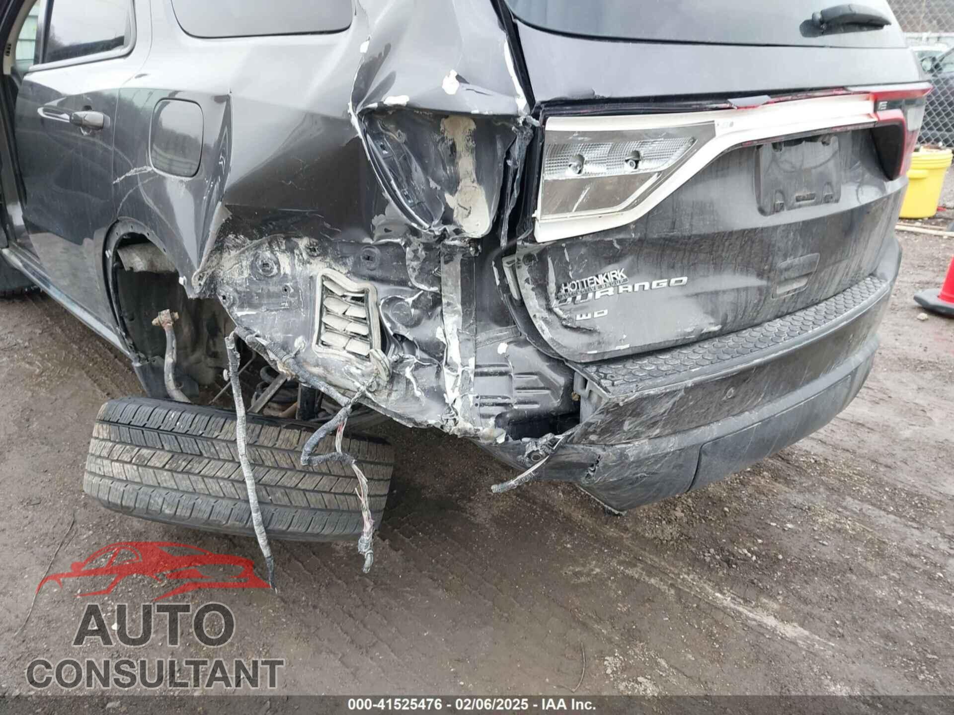 DODGE DURANGO 2017 - 1C4RDJAG8HC805316