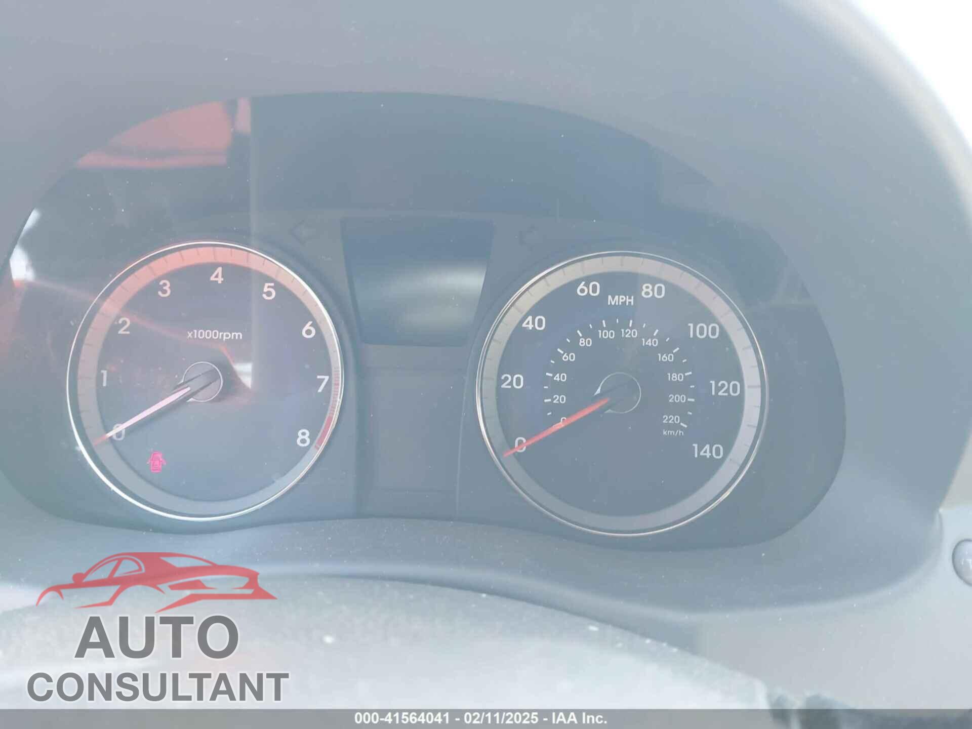 HYUNDAI ACCENT 2013 - KMHCT5AE7DU132081