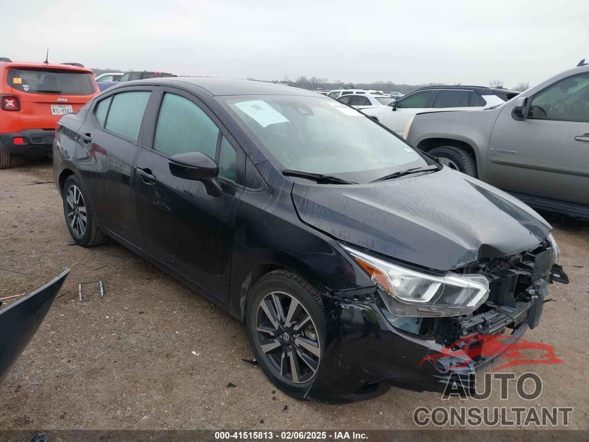 NISSAN VERSA 2020 - 3N1CN8EV1LL876815