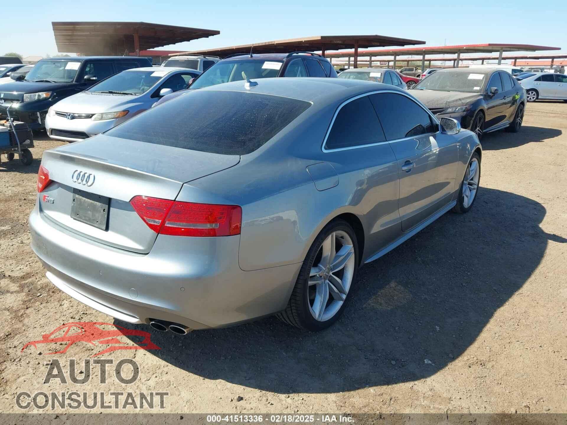 AUDI S5 2011 - WAUCVAFR2BA001364