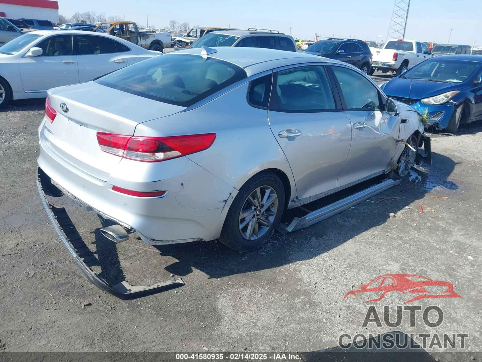 KIA OPTIMA 2019 - 5XXGT4L32KG336642