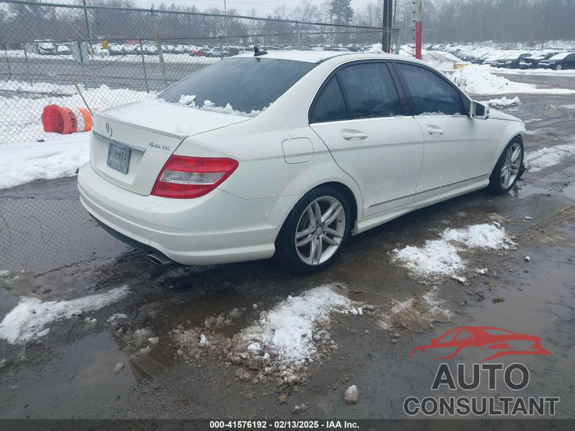 MERCEDES-BENZ C 300 2010 - WDDGF8BBXAF447000