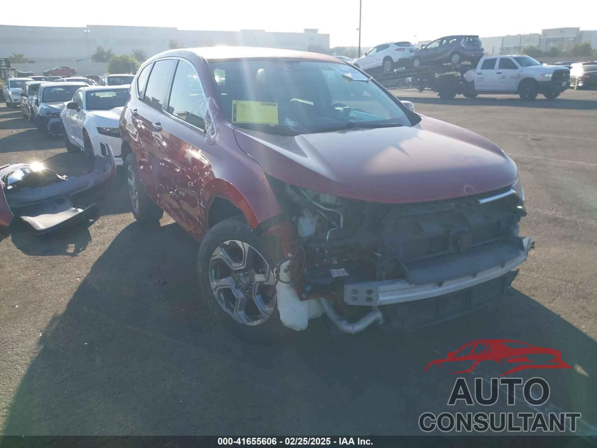HONDA CR-V 2018 - 2HKRW2H85JH695138