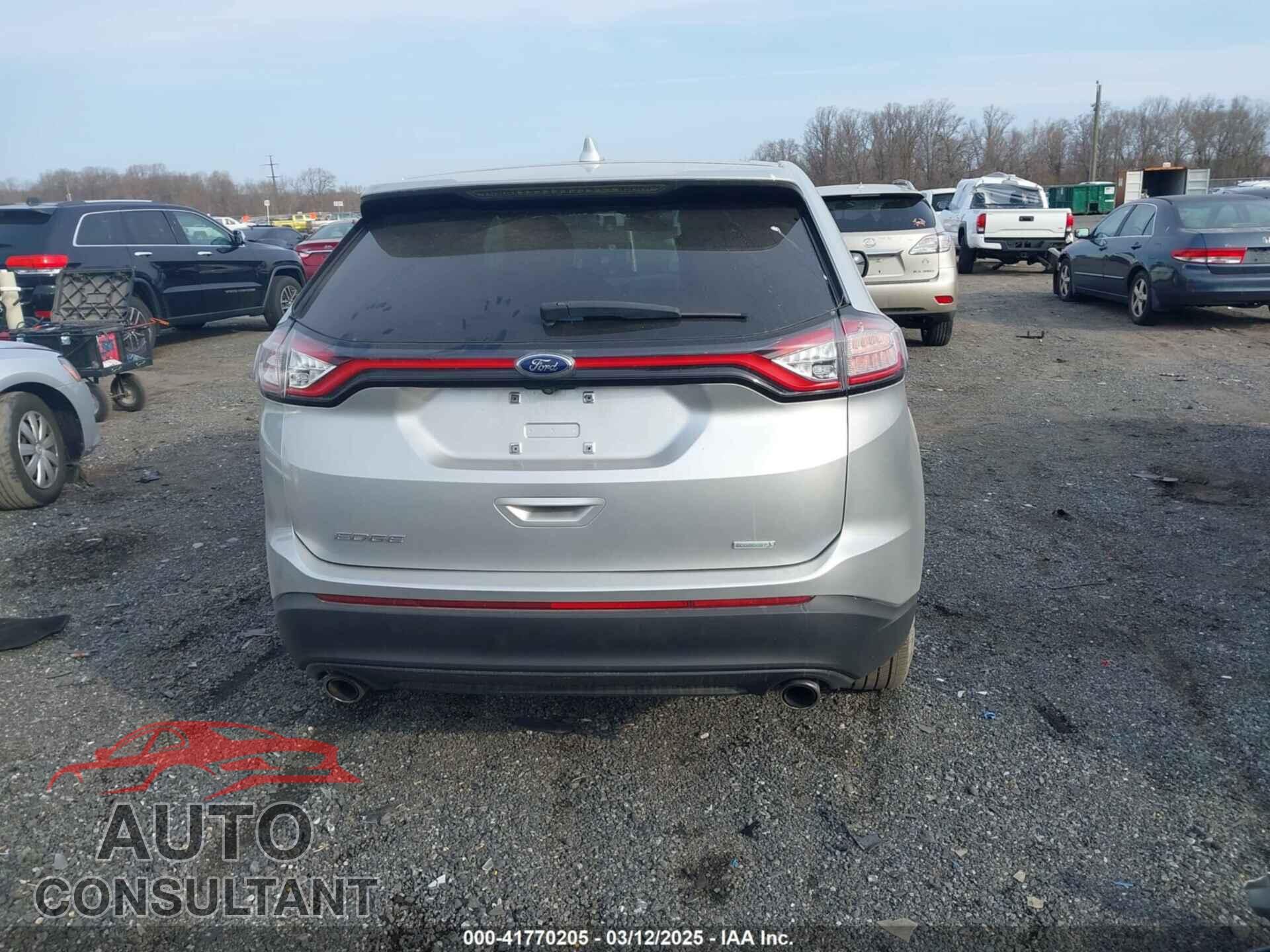 FORD EDGE 2018 - 2FMPK3G99JBC35541