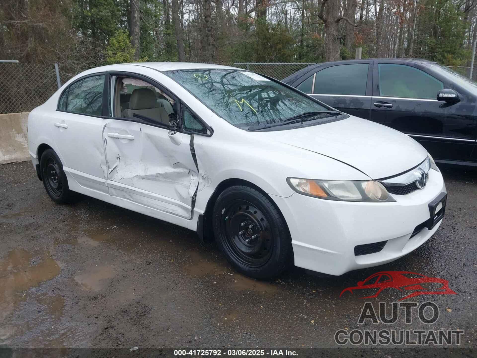 HONDA CIVIC 2010 - 2HGFA1F52AH531862