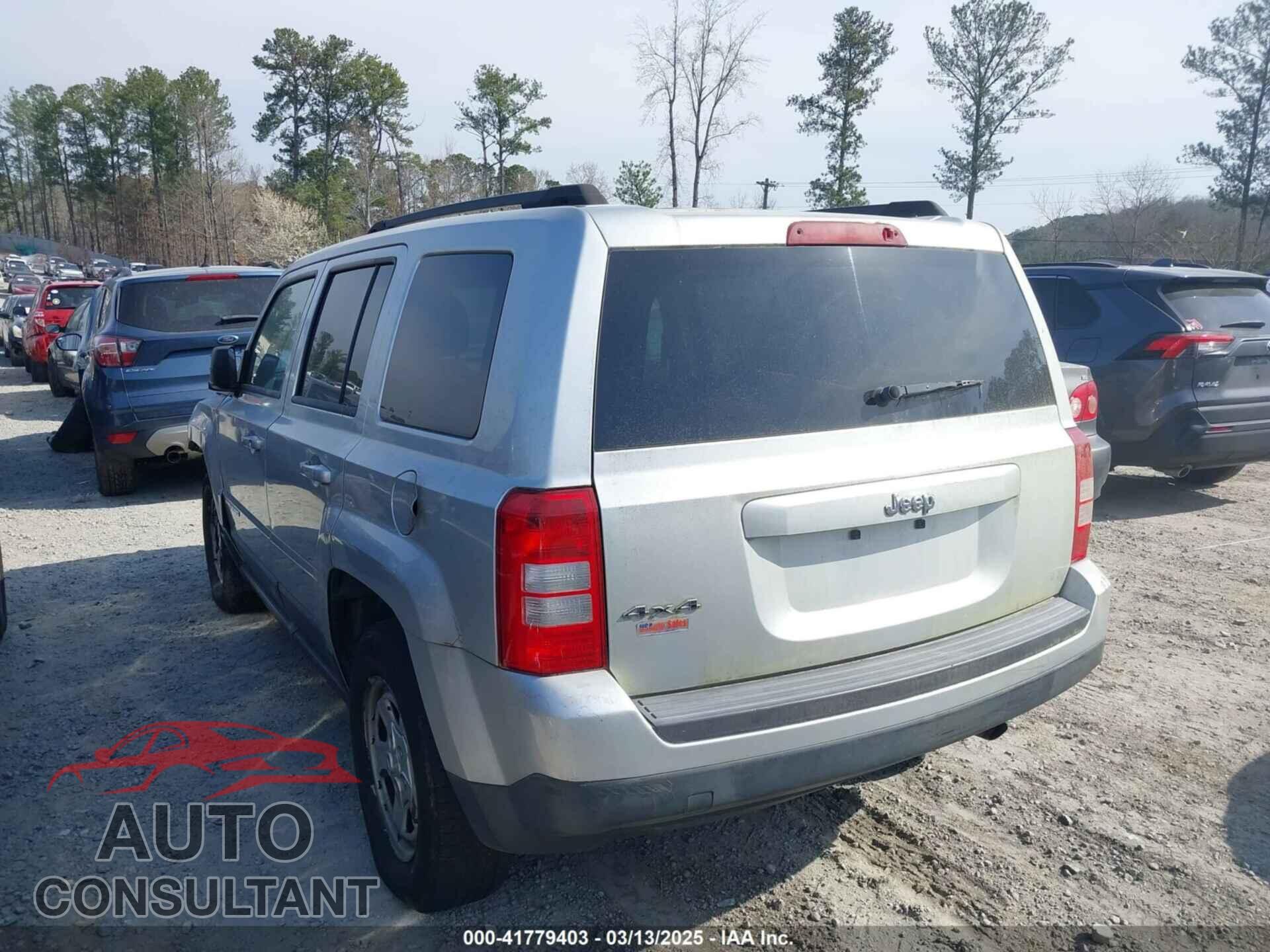 JEEP PATRIOT 2013 - 1C4NJRBB6DD262920