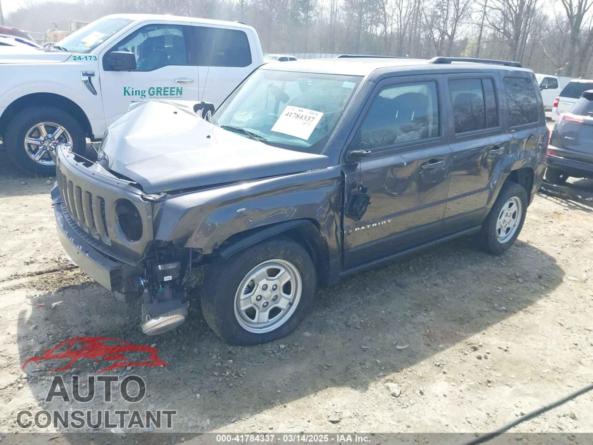 JEEP PATRIOT 2014 - 1C4NJPBB5ED856436