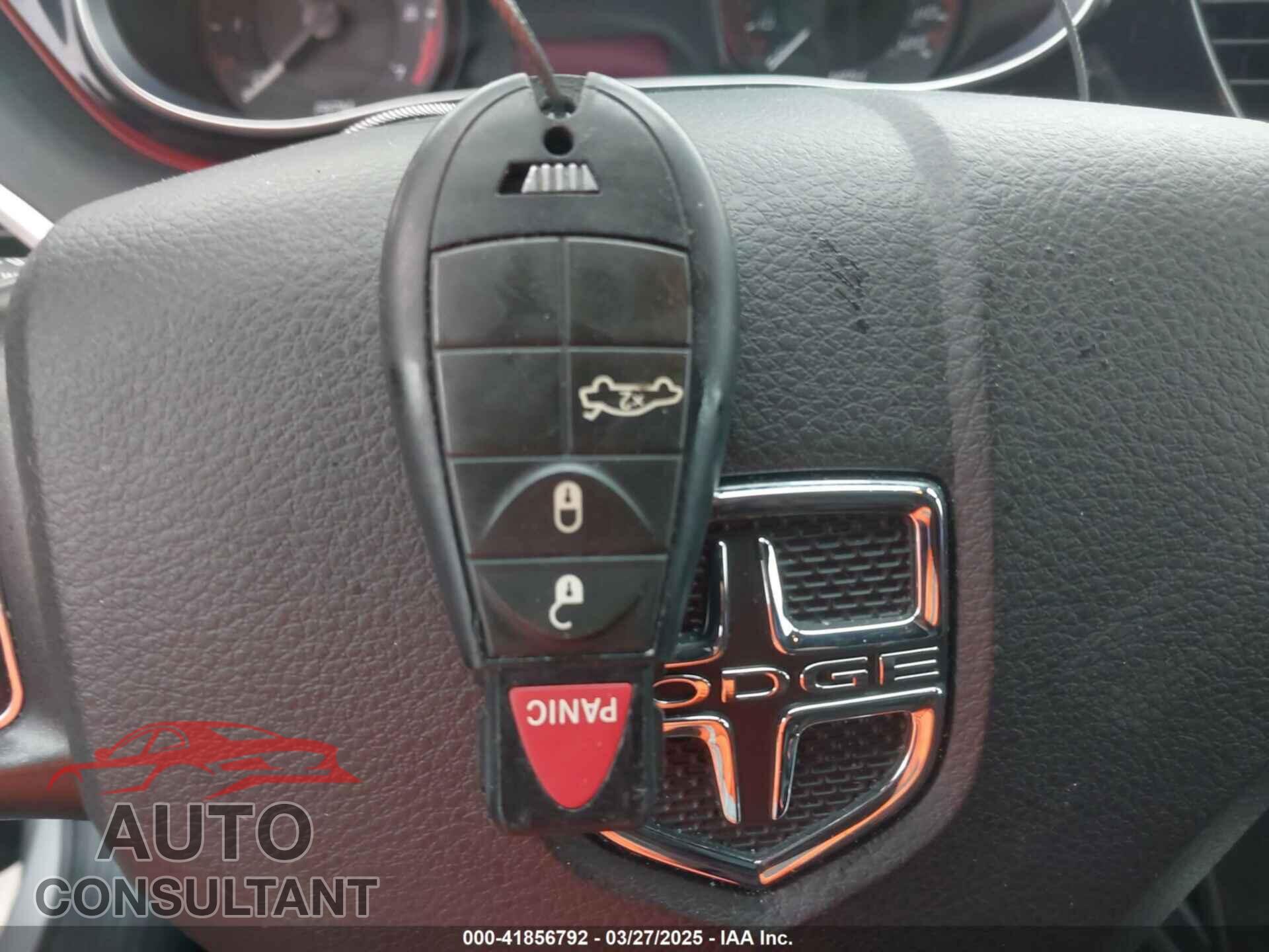 DODGE DART 2016 - 1C3CDFFA2GD817708