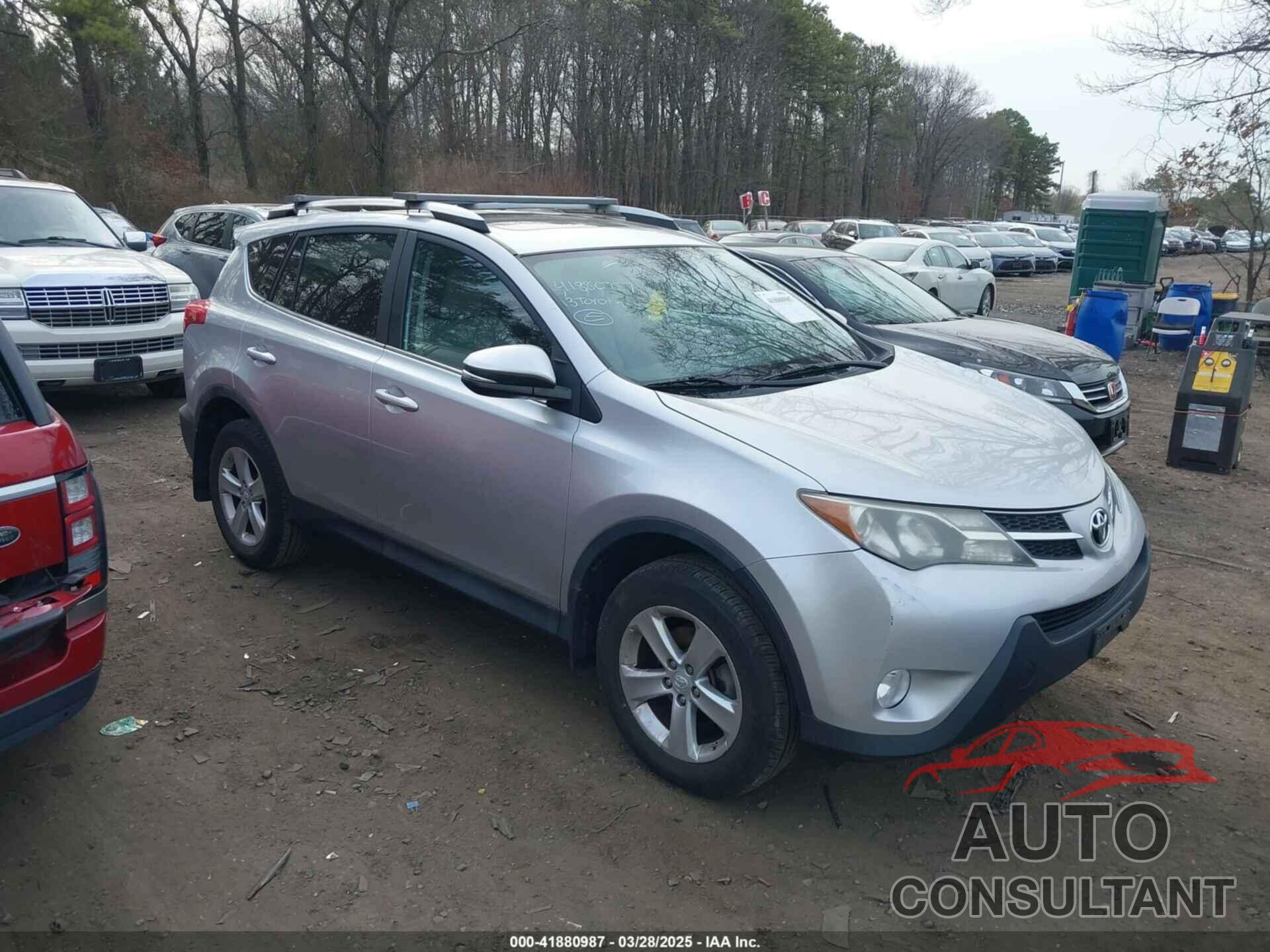 TOYOTA RAV4 2013 - 2T3RFREV7DW117929