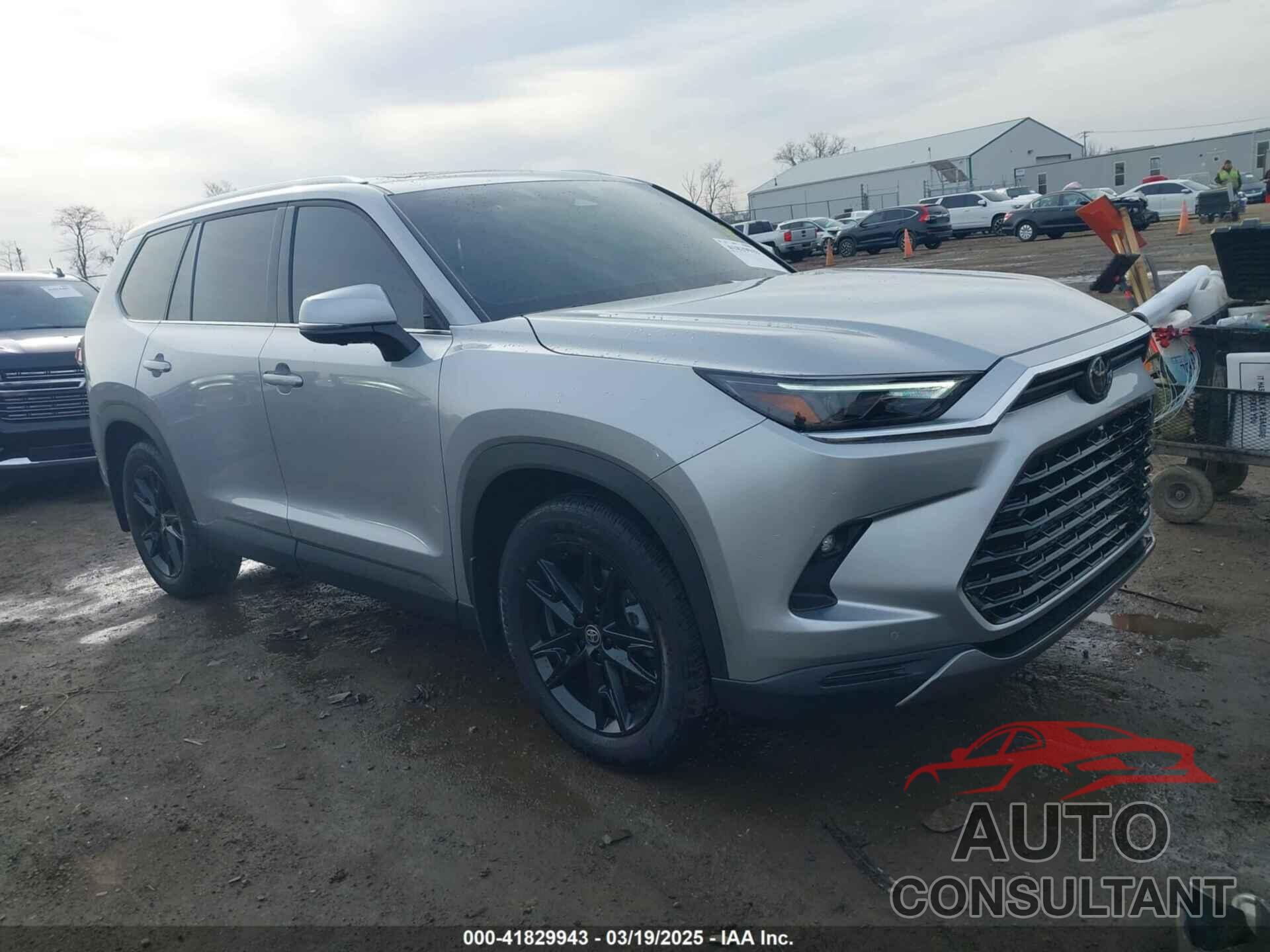 TOYOTA GRAND HIGHLANDER 2024 - 5TDAAAB59RS010228