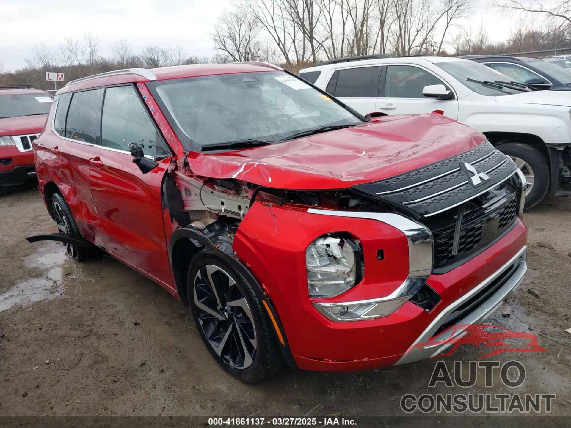 MITSUBISHI OUTLANDER 2022 - JA4J4VA82NZ060739