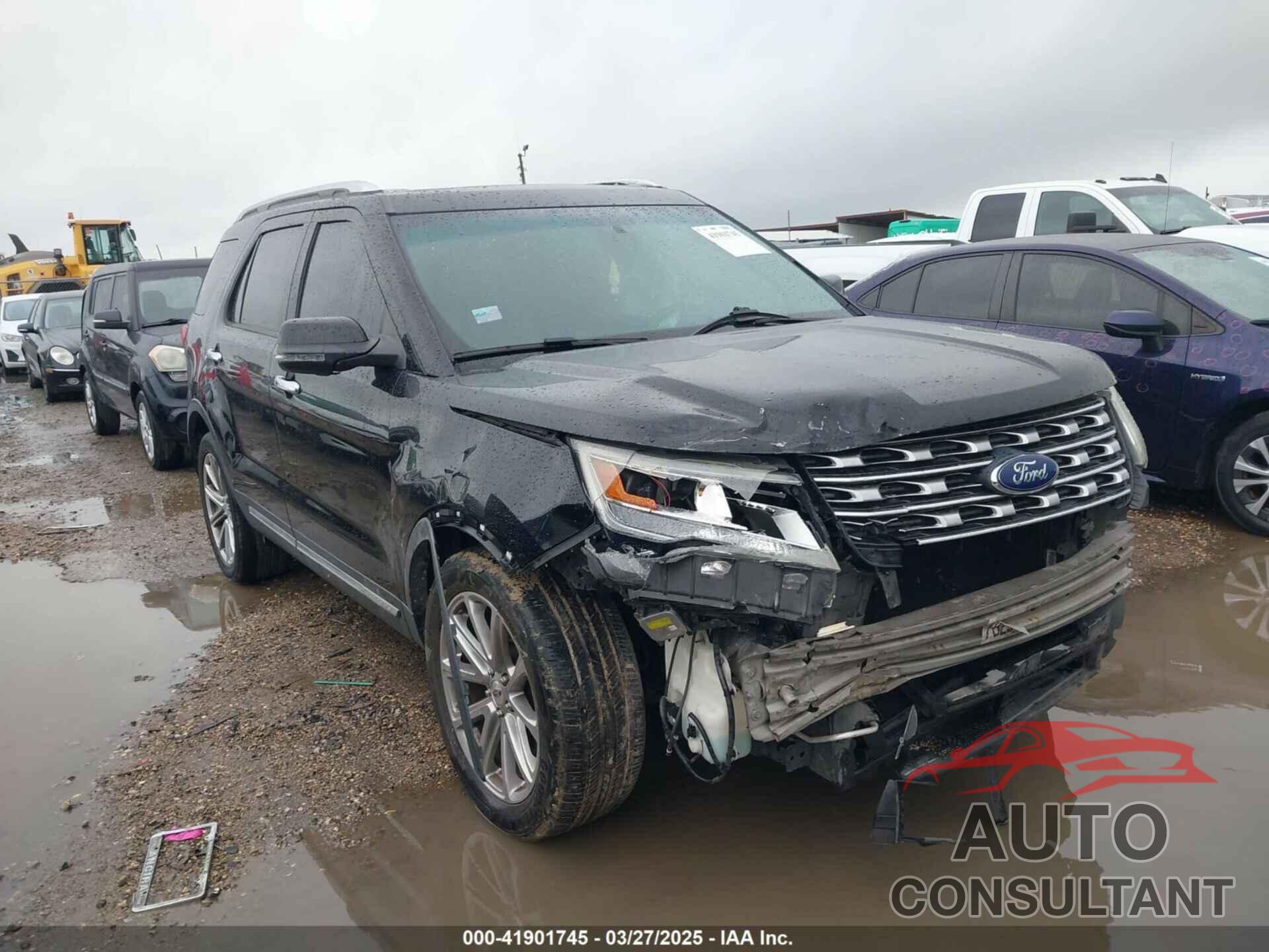 FORD EXPLORER 2016 - 1FM5K7F85GGA10297