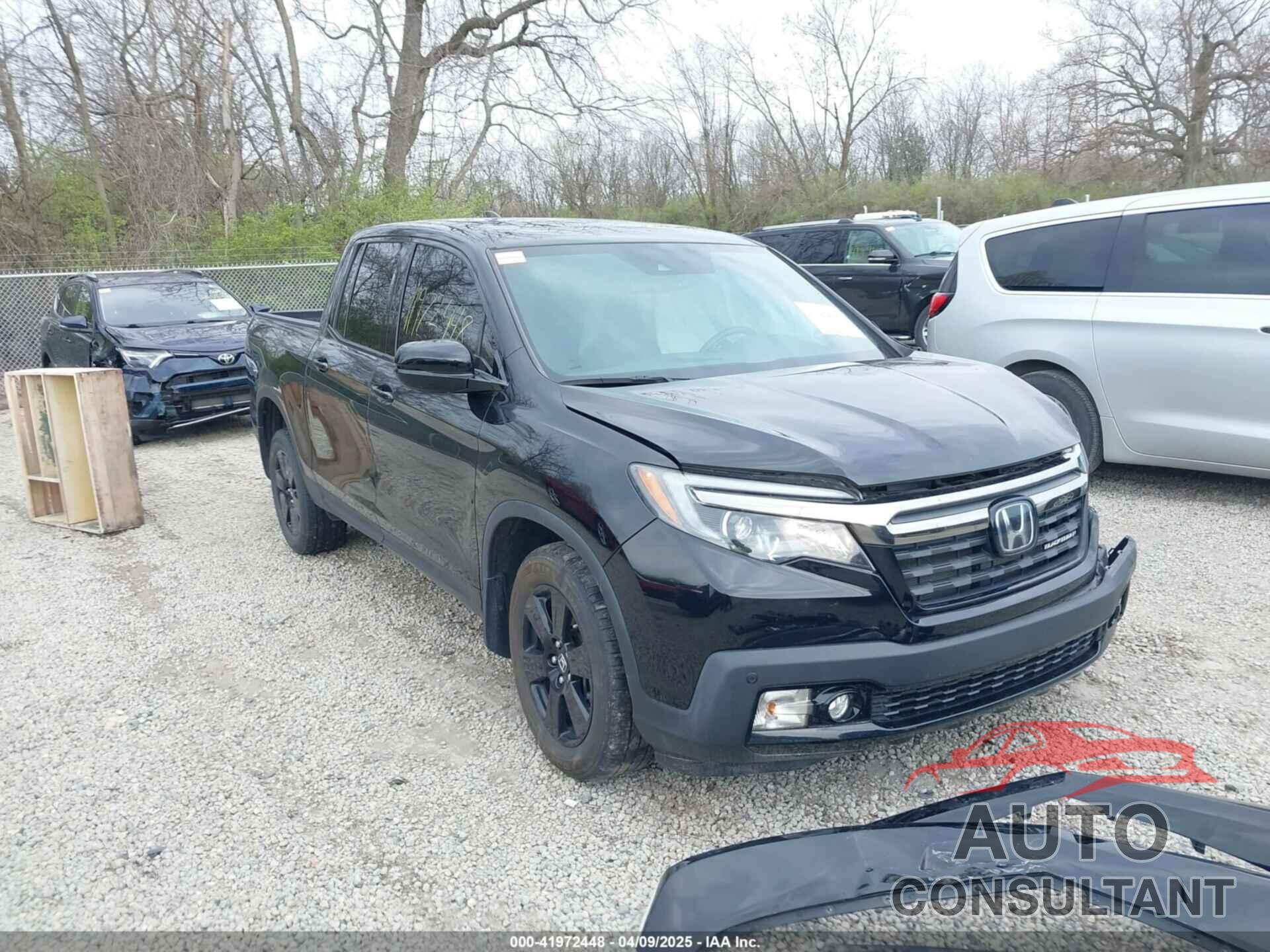HONDA RIDGELINE 2019 - 5FPYK3F86KB048271