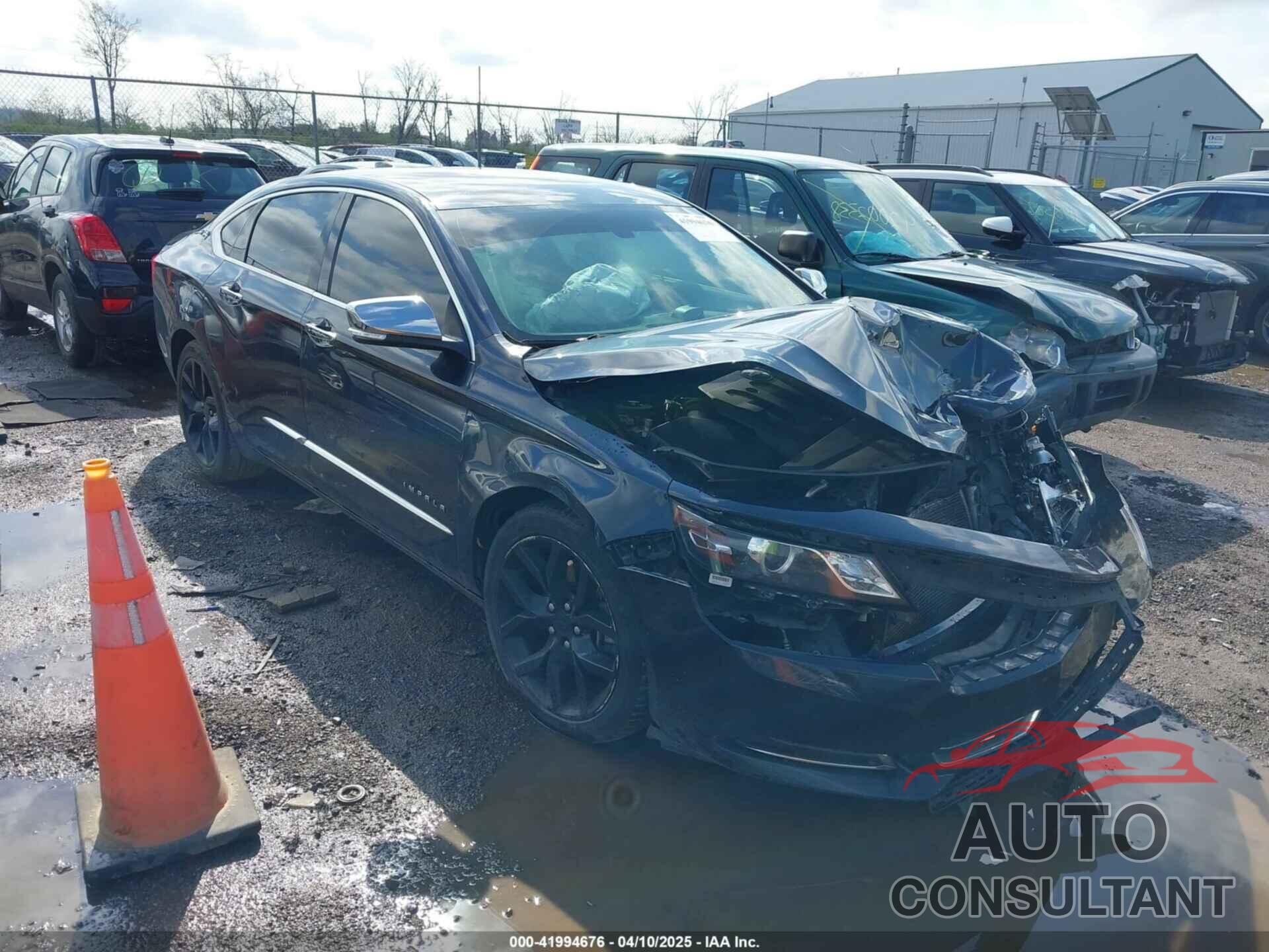 CHEVROLET IMPALA 2018 - 2G1125S30J9158910