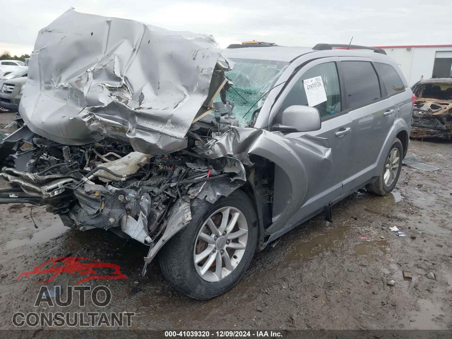 DODGE JOURNEY 2017 - 3C4PDCBG7HT509886