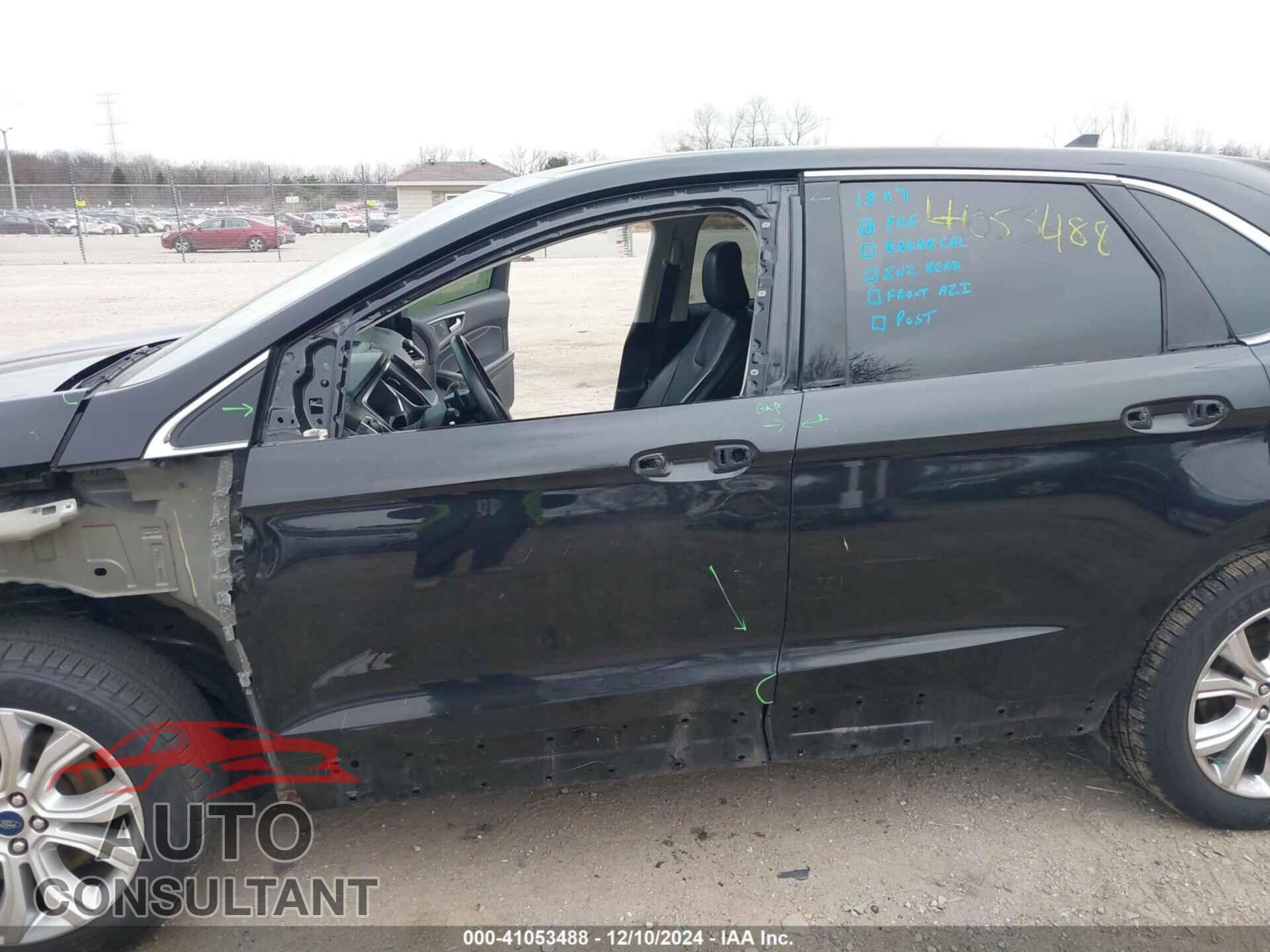 FORD EDGE 2020 - 2FMPK4K9XLBA76948