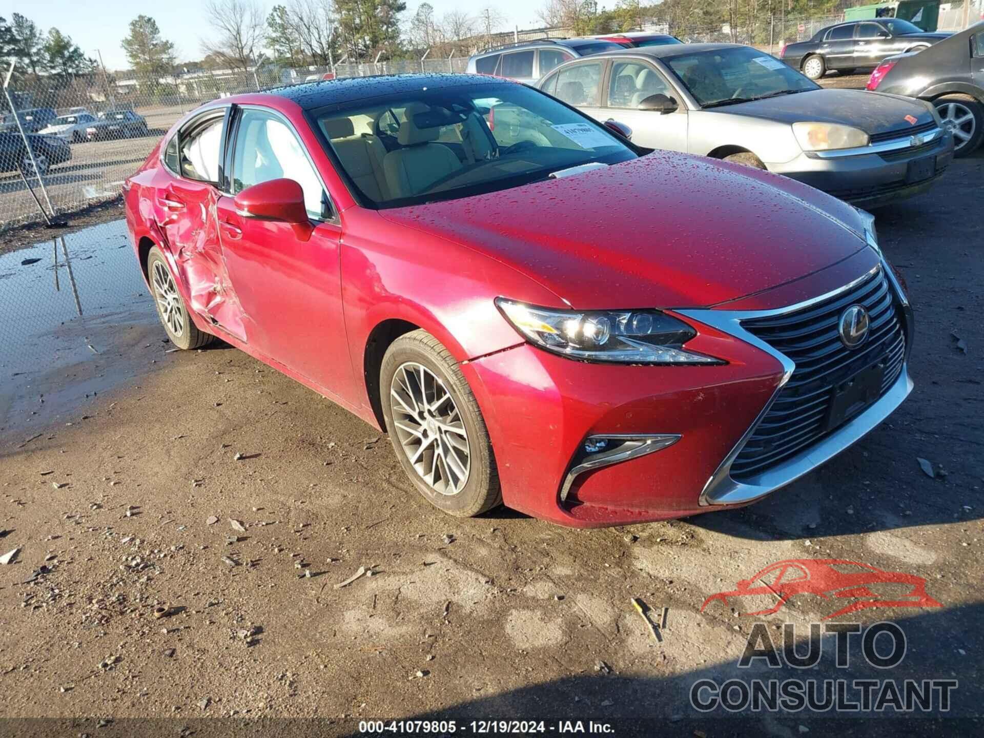 LEXUS ES 350 2018 - 58ABK1GG1JU102336