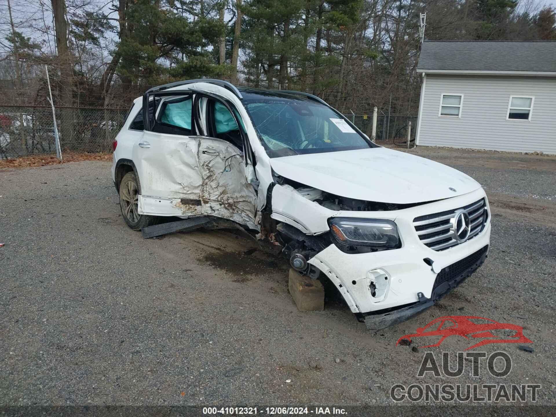 MERCEDES-BENZ GLB 250 2025 - W1N4M4HB5SW386216