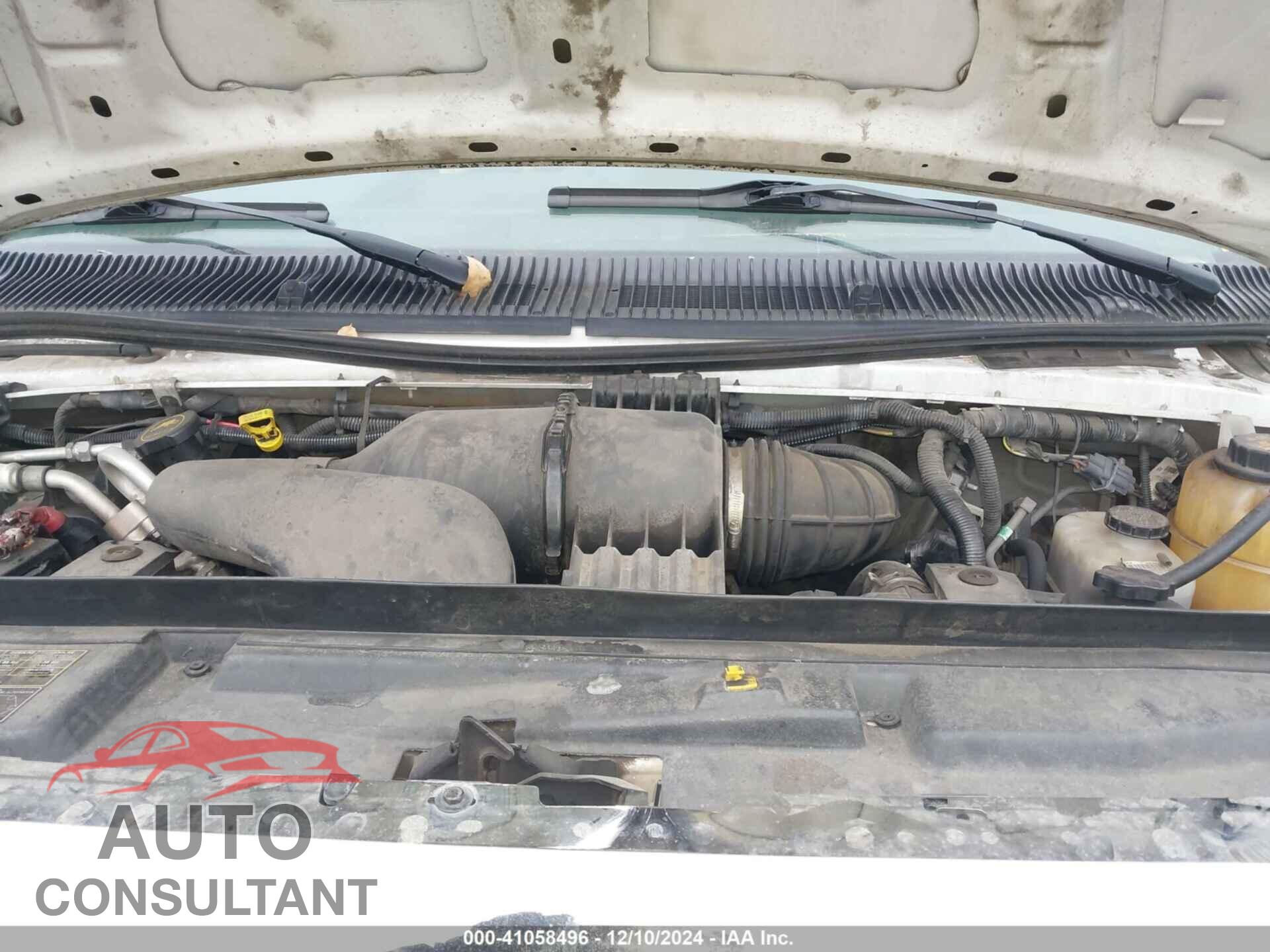 FORD E-450 CUTAWAY 2017 - 1FDFE4FS1HDC36992