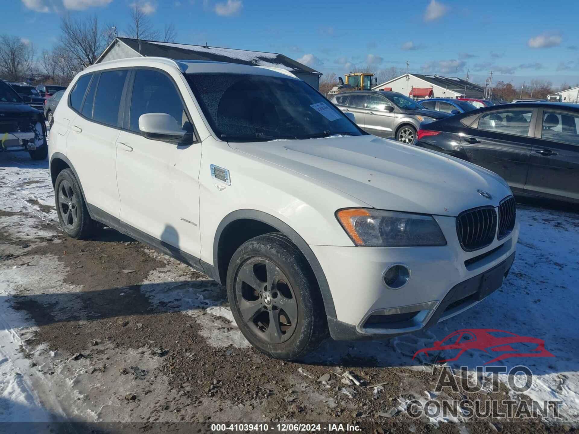 BMW X3 2011 - 5UXWX5C51BL700412