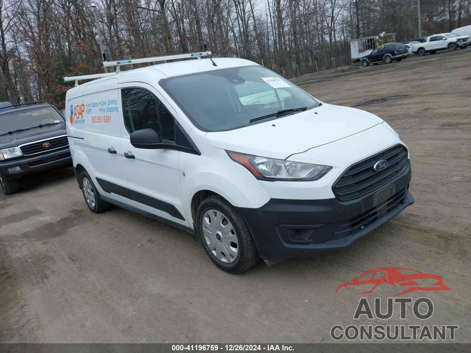 FORD TRANSIT CONNECT 2022 - NM0LS7S28N1527961