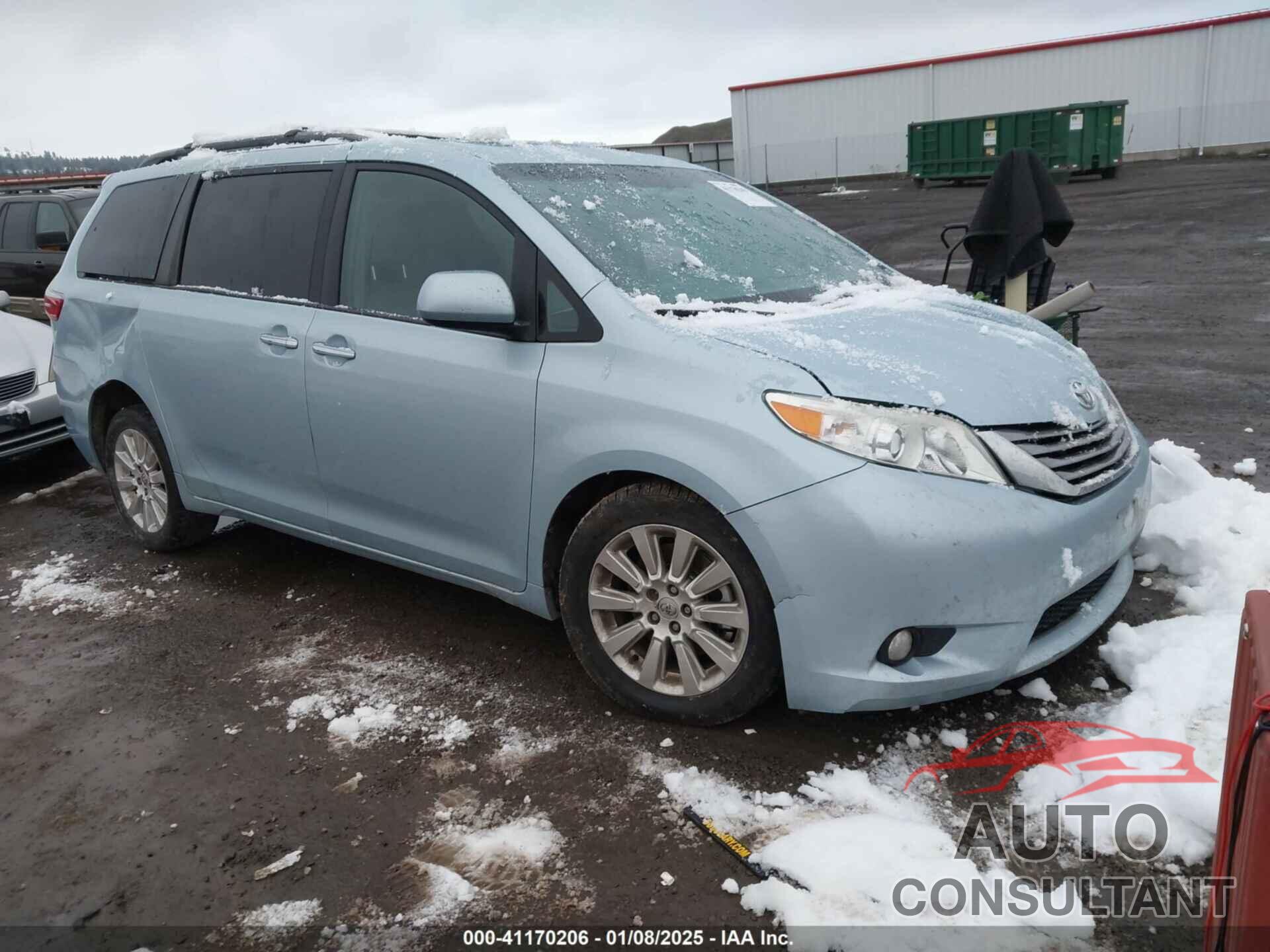 TOYOTA SIENNA 2015 - 5TDDK3DC5FS097638