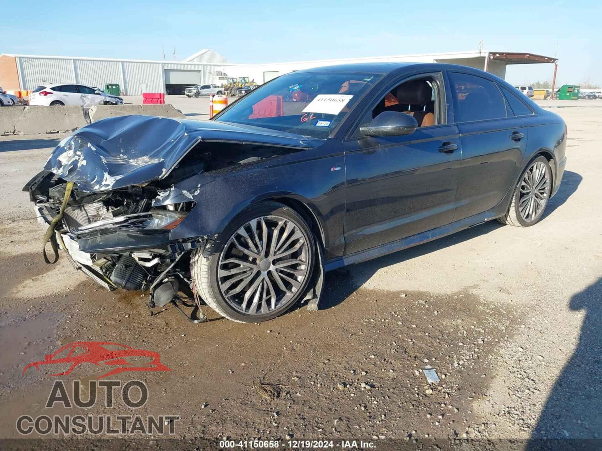 AUDI A6 2016 - WAUFFAFC5GN199203