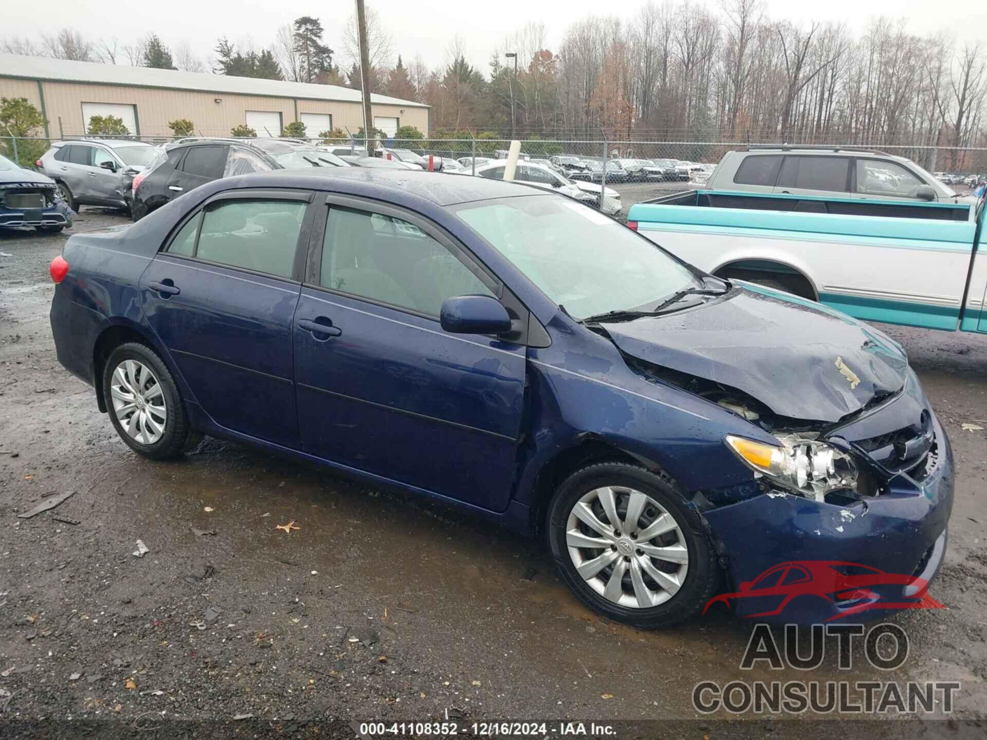 TOYOTA COROLLA 2012 - 2T1BU4EE7CC887759