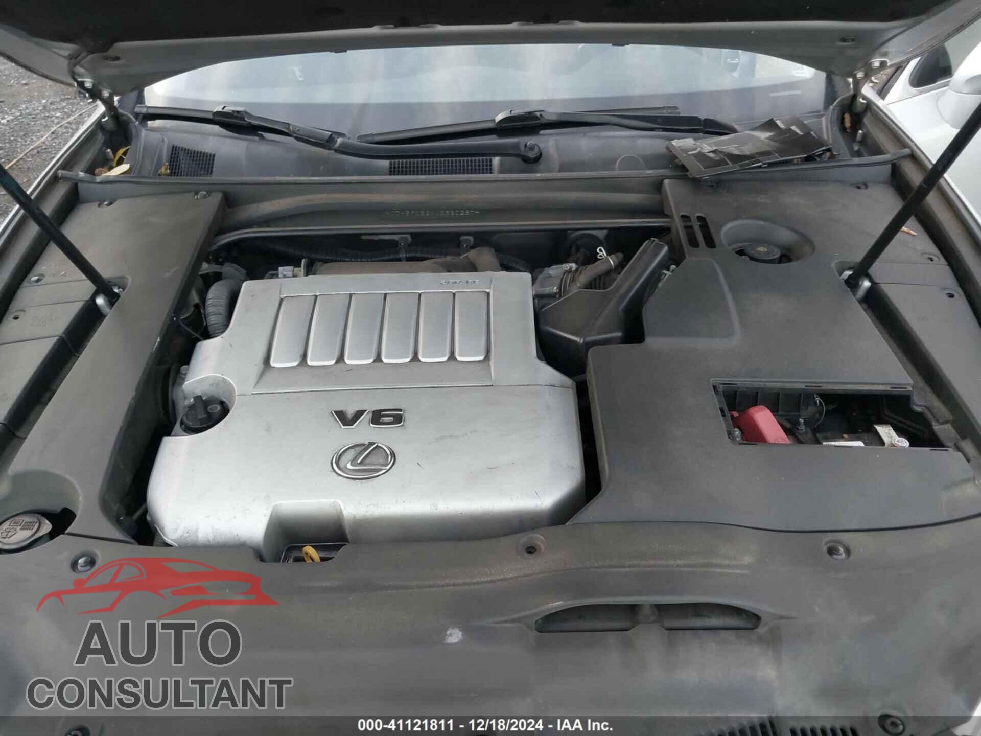 LEXUS ES 350 2010 - JTHBK1EGXA2380287