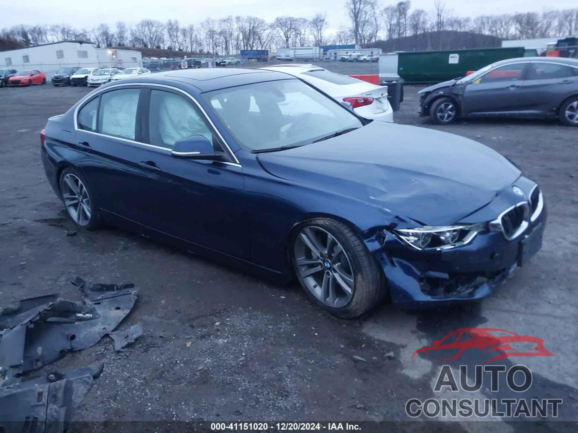 BMW 340 2016 - WBA8B7G58GNT95109