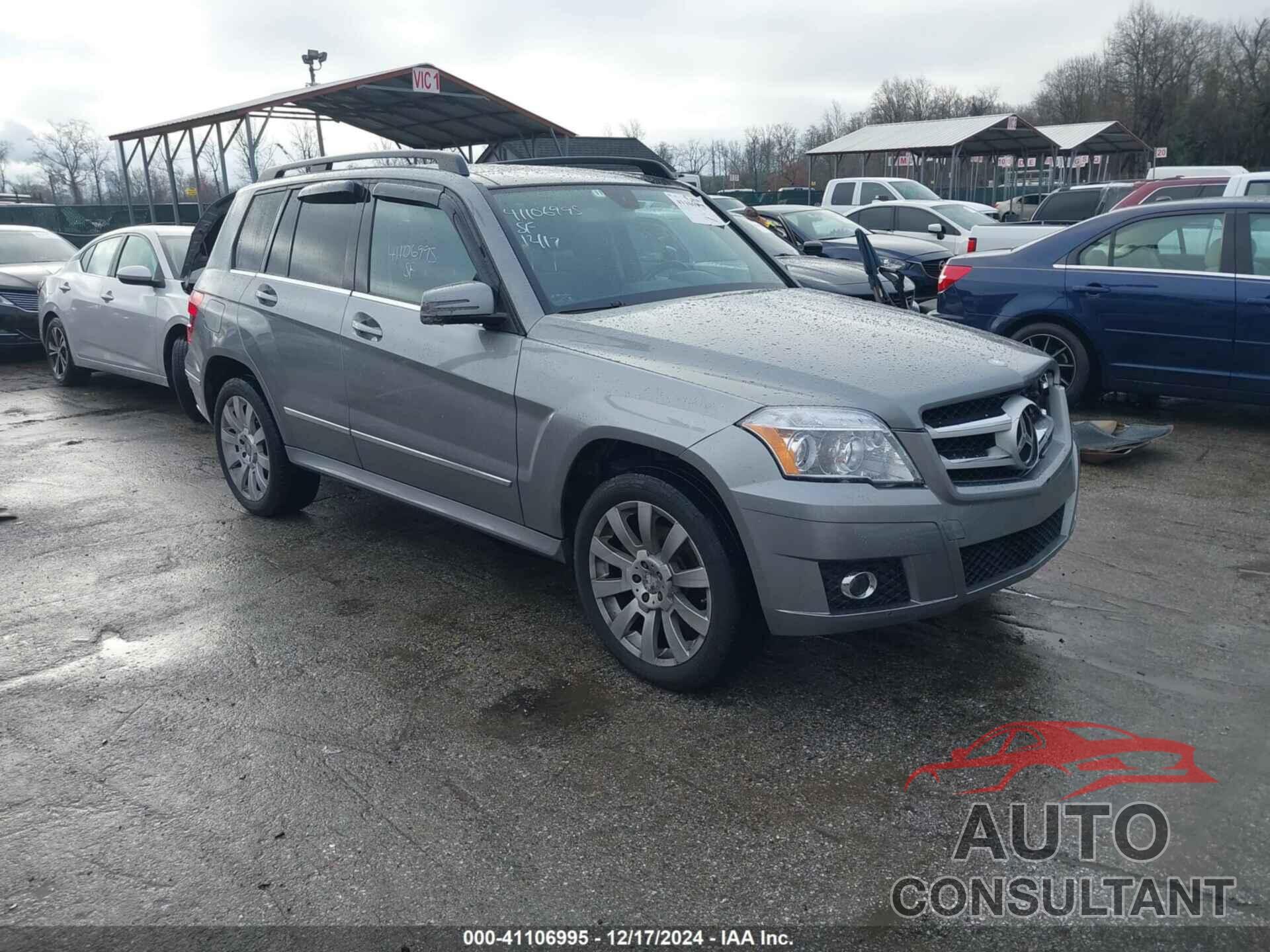 MERCEDES-BENZ GLK 350 2012 - WDCGG8HB4CF874751