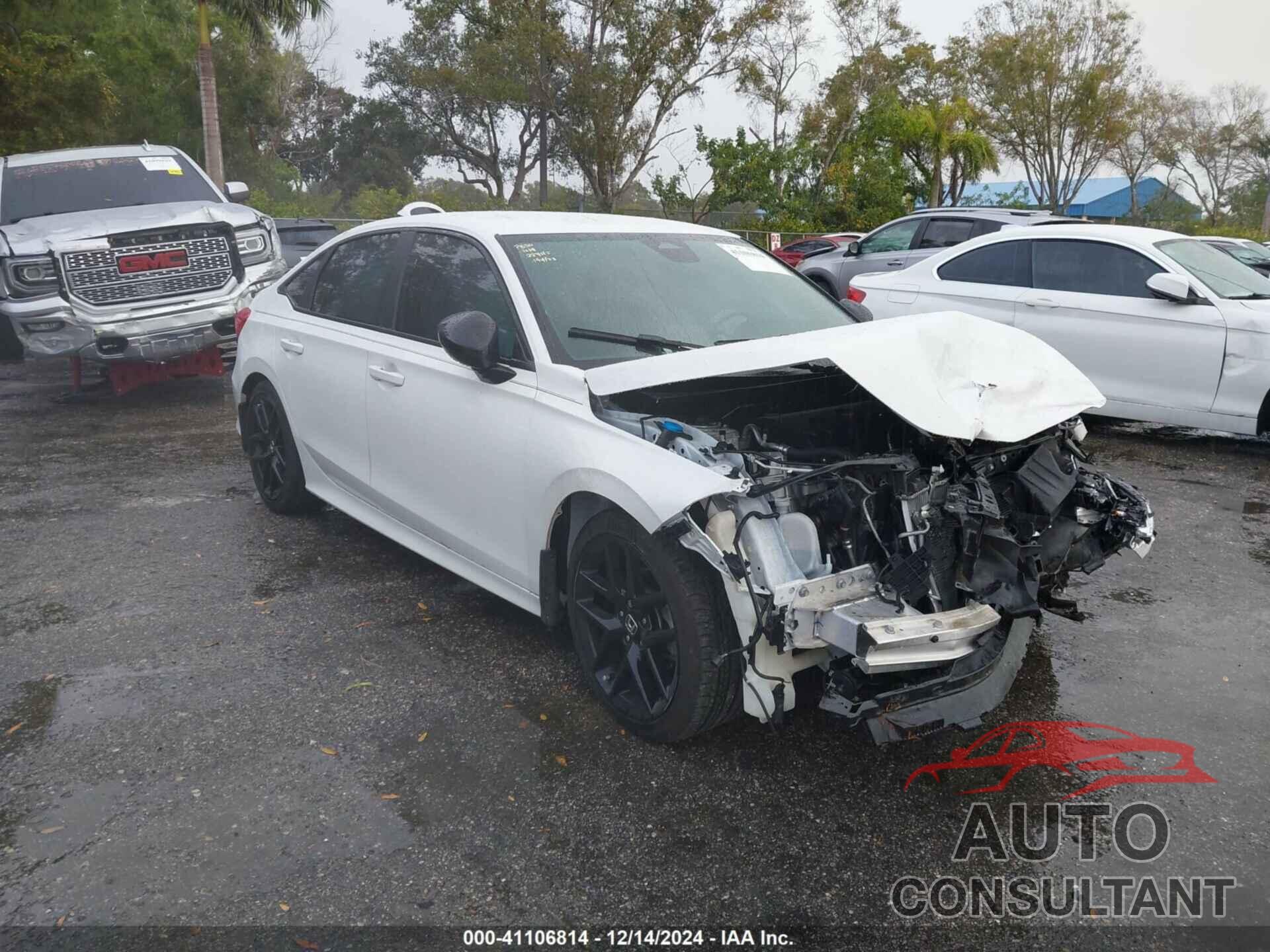 HONDA CIVIC 2023 - 2HGFE2F55PH567550