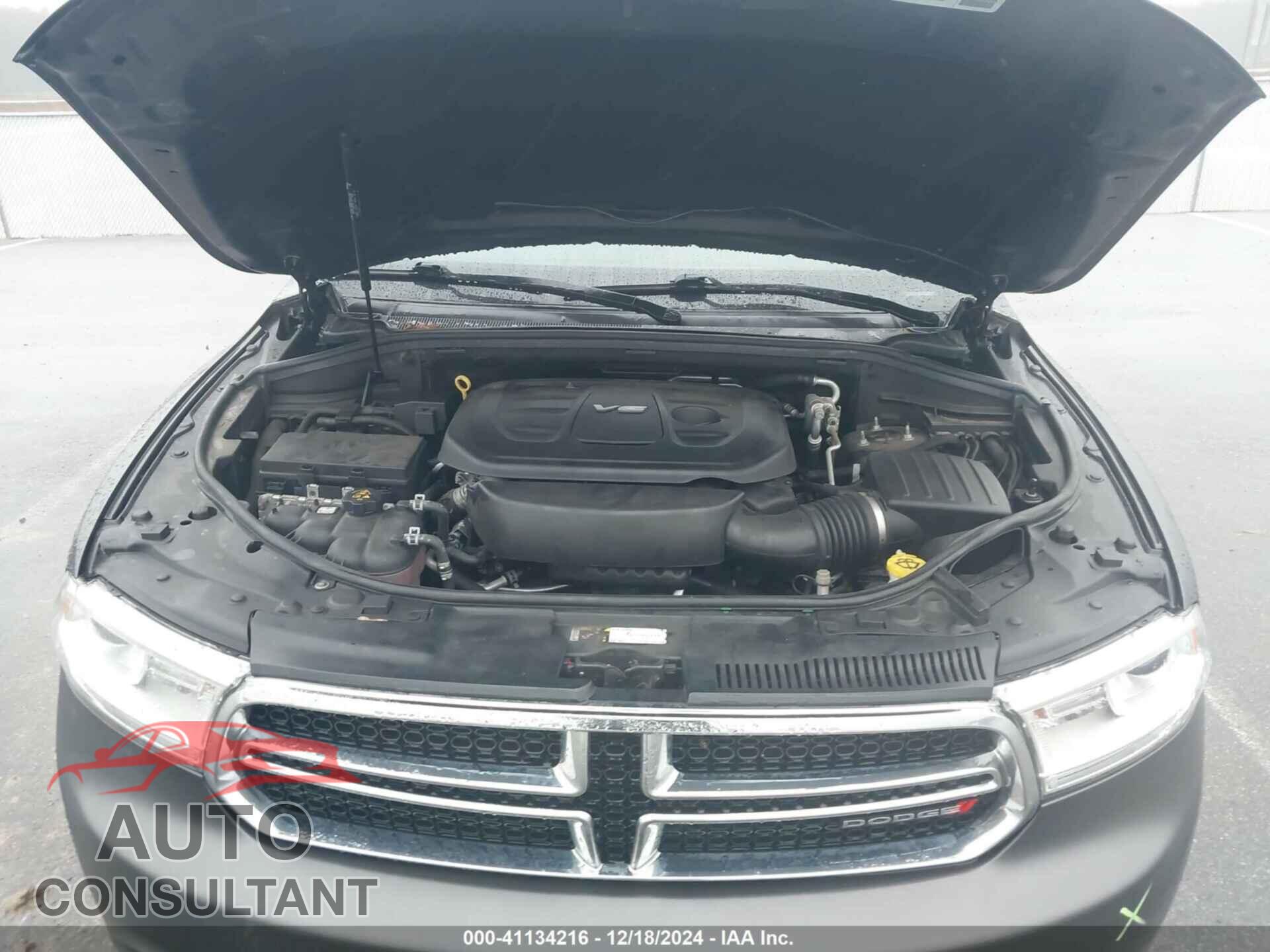 DODGE DURANGO 2017 - 1C4RDJAG7HC704087