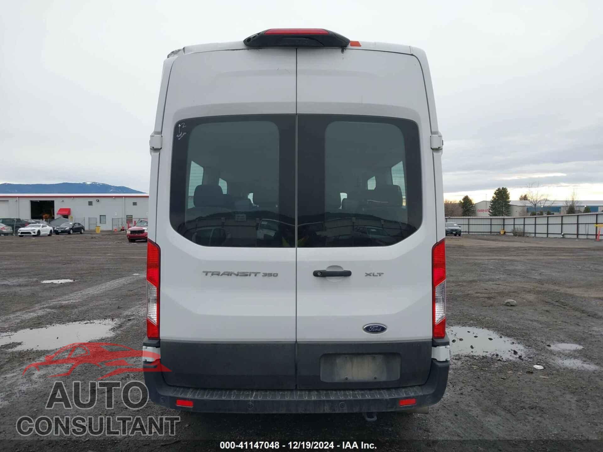 FORD TRANSIT-350 PASSENGER VAN 2023 - 1FBAX2X8XPKA93989