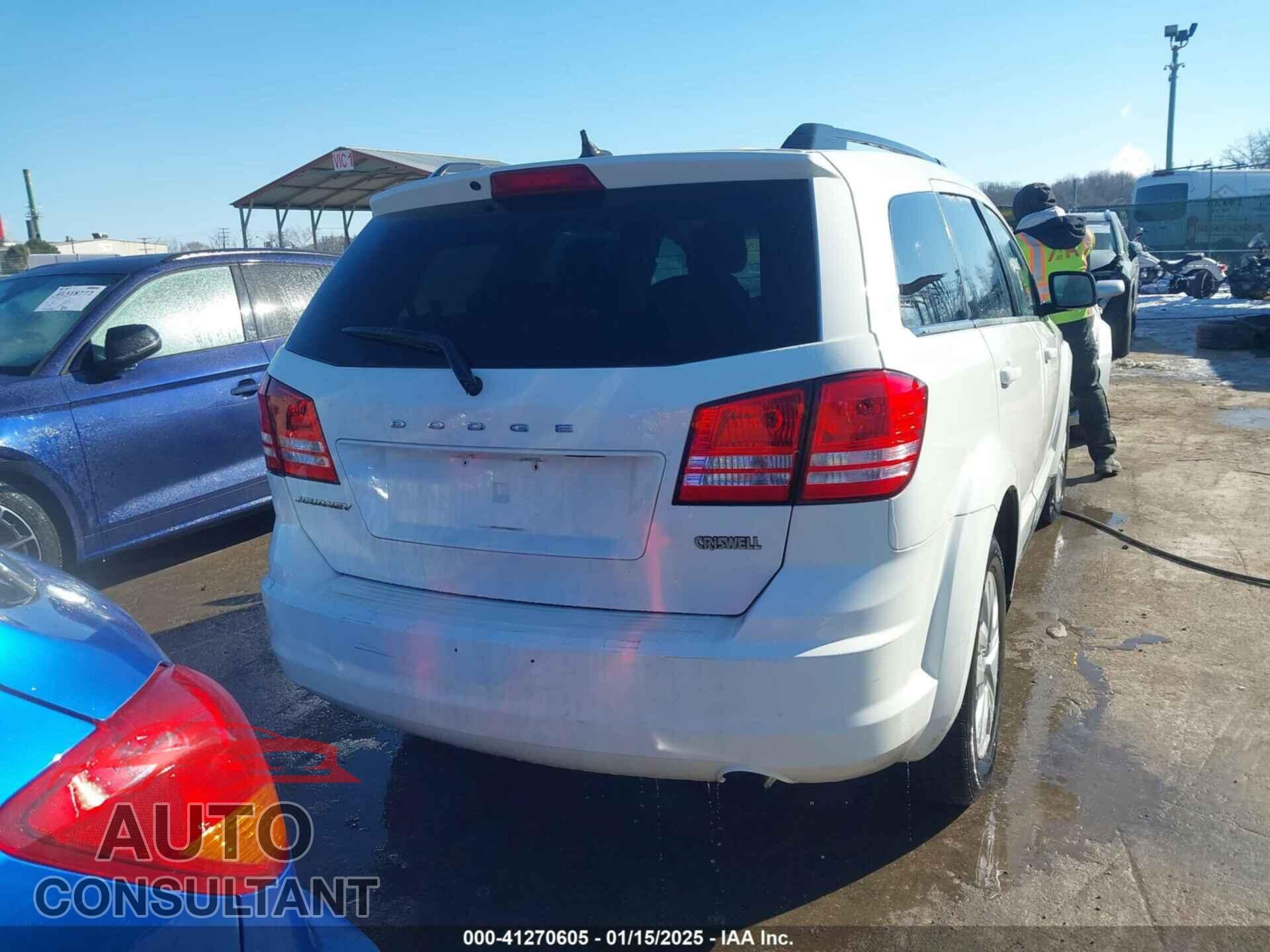DODGE JOURNEY 2017 - 3C4PDCAB5HT529527