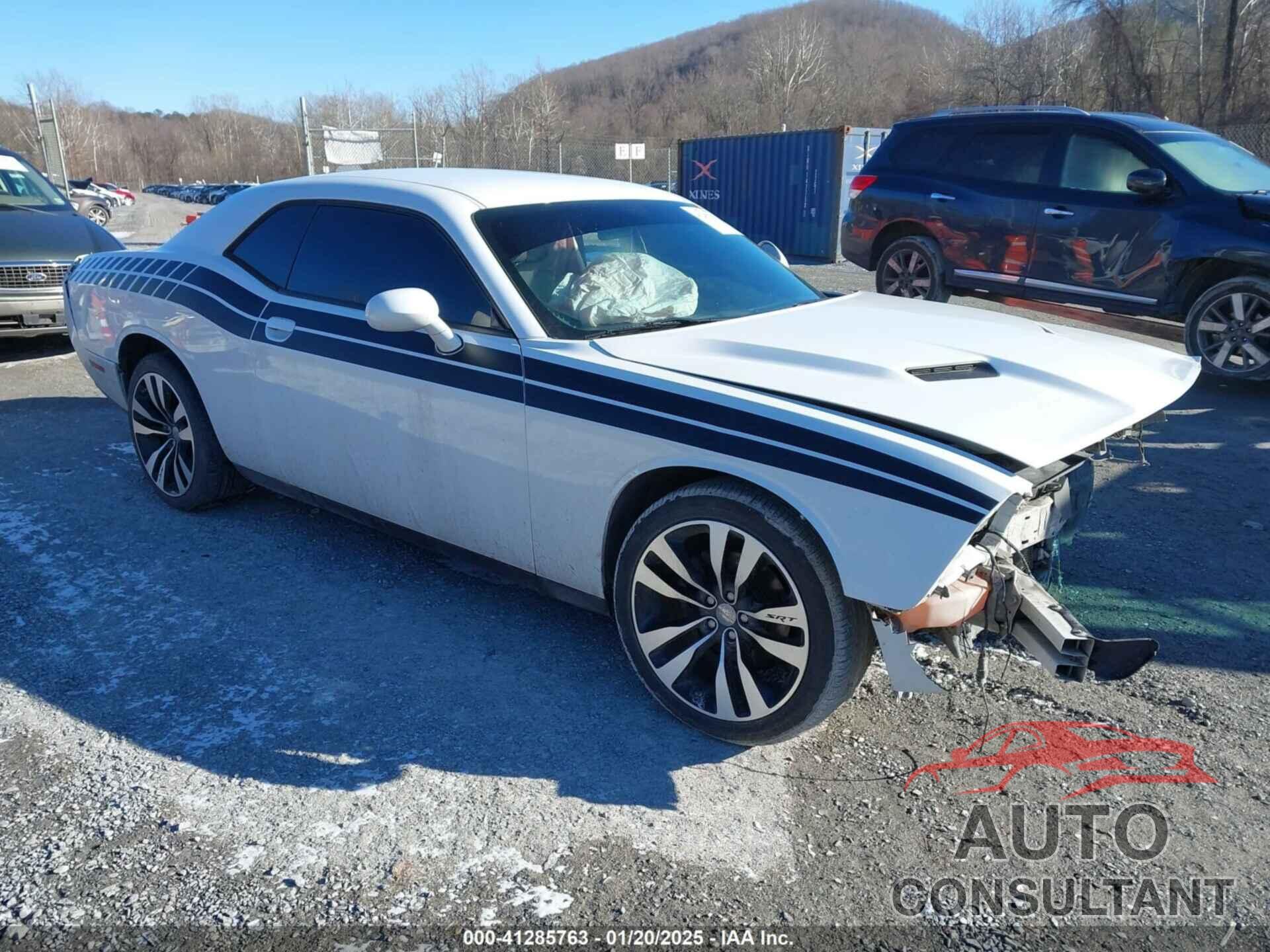 DODGE CHALLENGER 2016 - 2C3CDZAG5GH193130