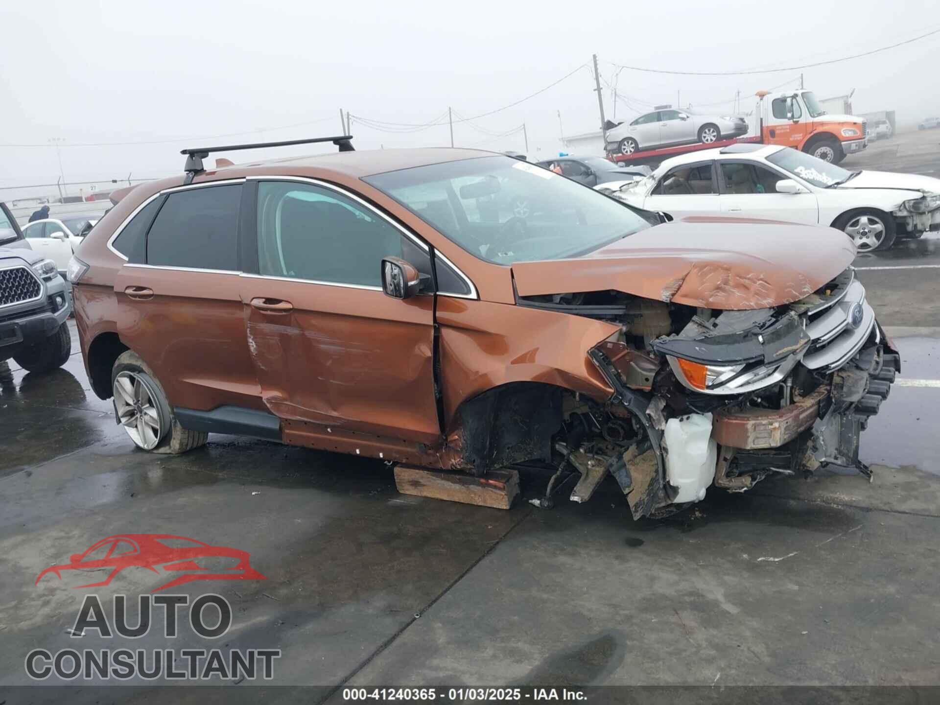 FORD EDGE 2017 - 2FMPK3J86HBB11477