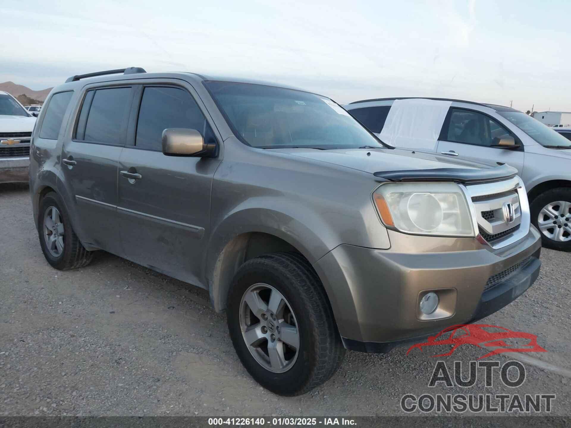 HONDA PILOT 2010 - 5FNYF4H6XAB010684