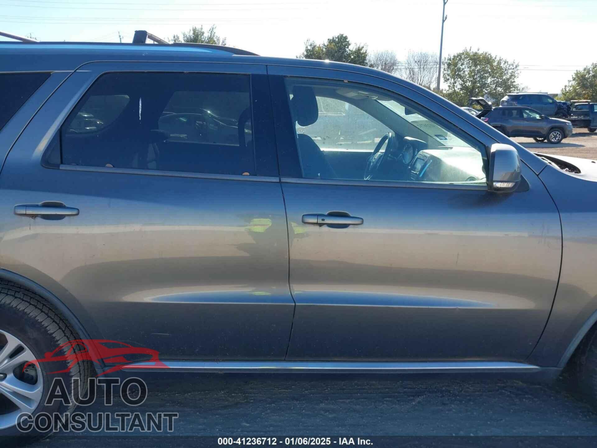 DODGE DURANGO 2012 - 1C4RDHDG5CC158418
