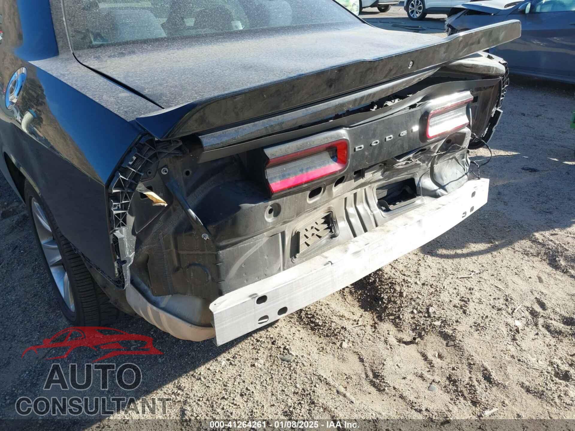 DODGE CHALLENGER 2018 - 2C3CDZAG5JH321907