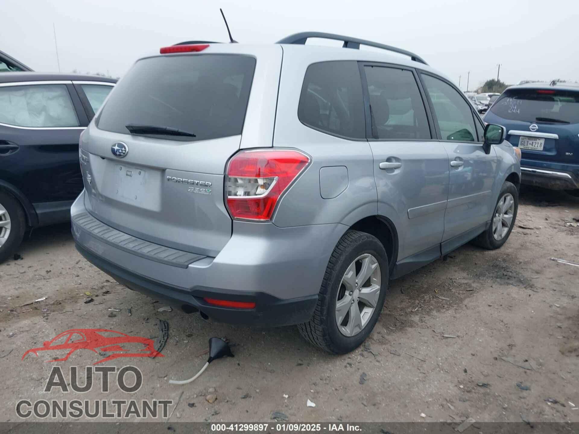 SUBARU FORESTER 2014 - JF2SJAEC2EH528633