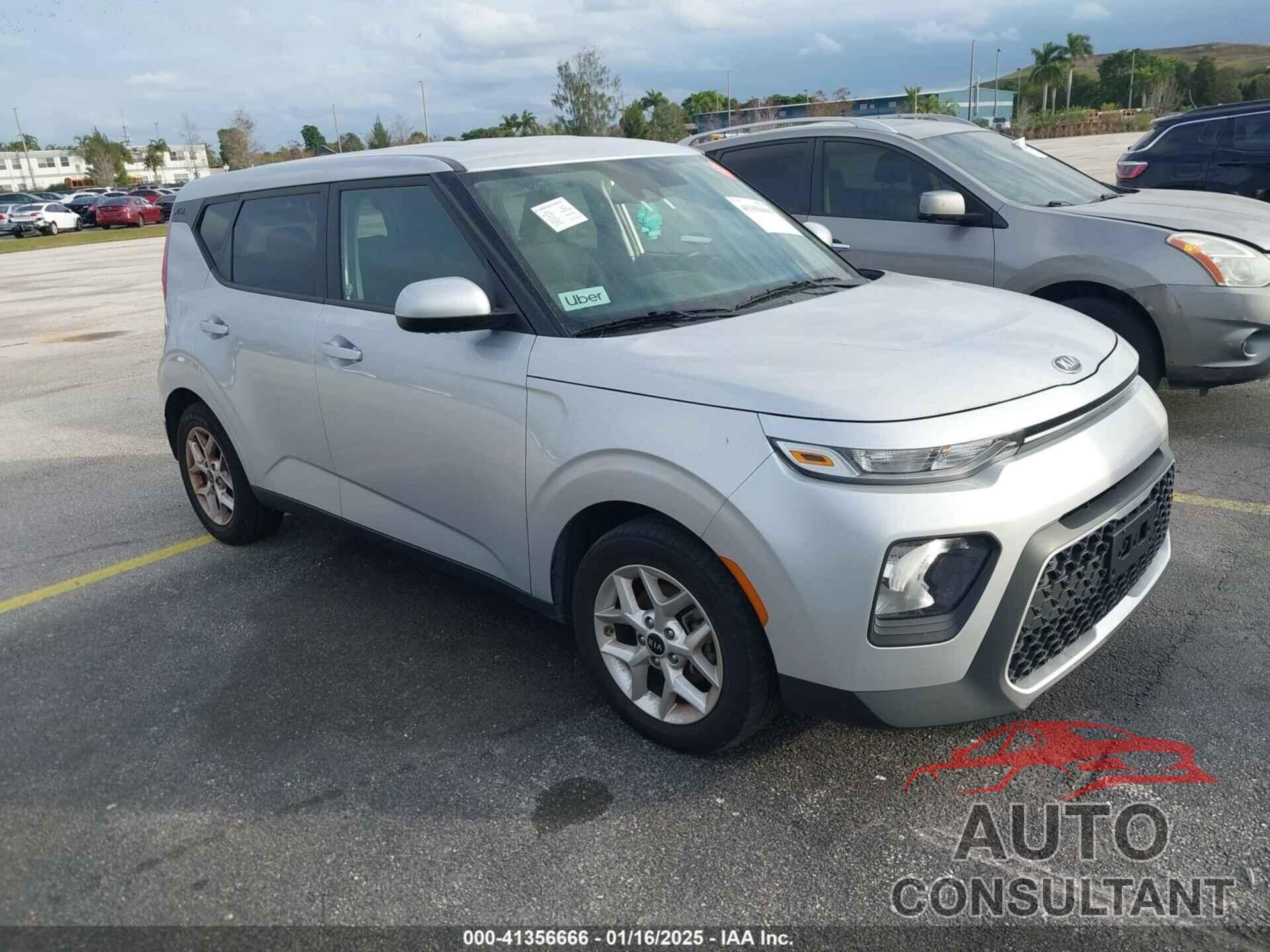 KIA SOUL 2020 - KNDJ23AU4L7026548