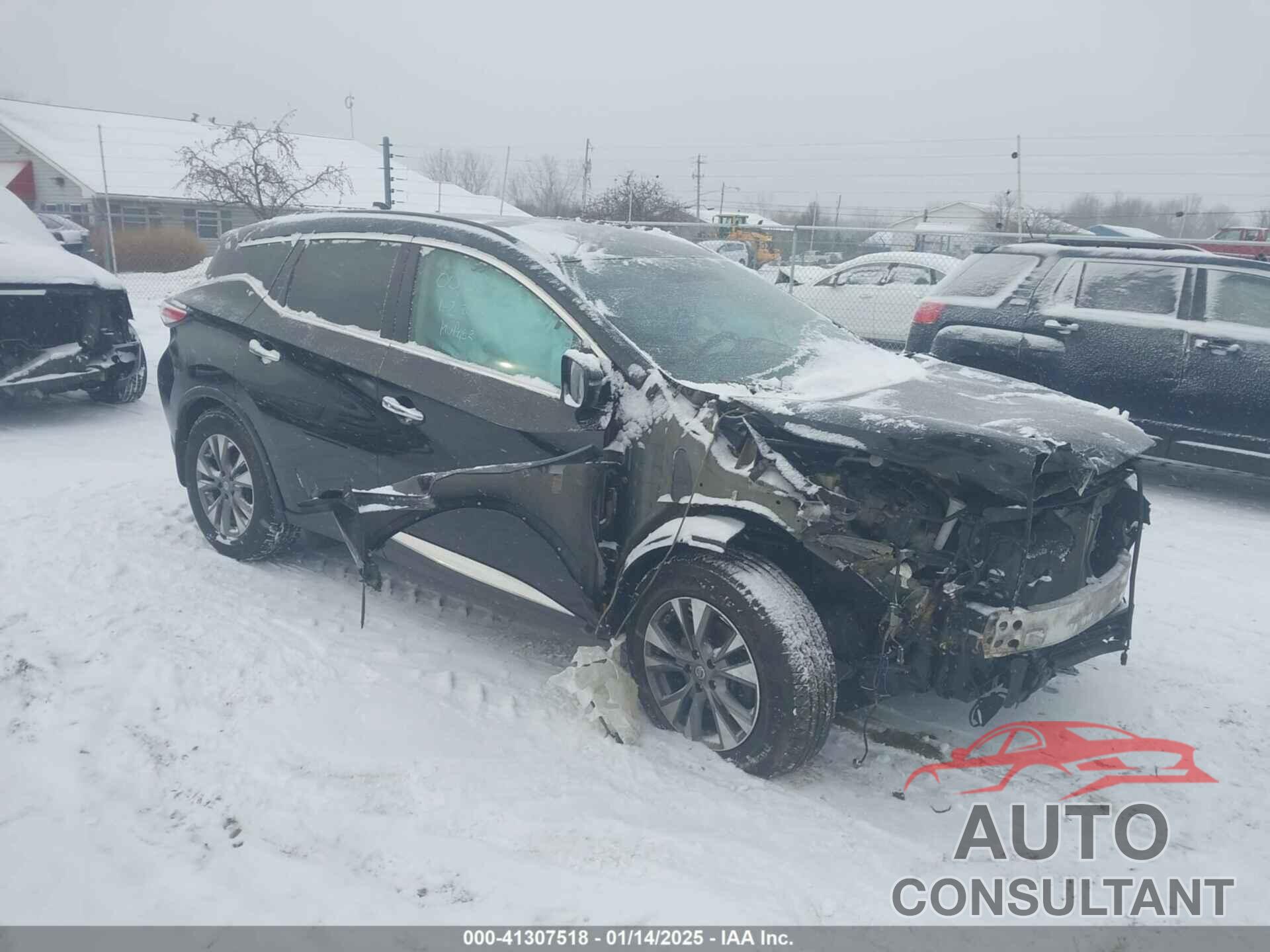 NISSAN MURANO 2018 - 5N1AZ2MH9JN174851