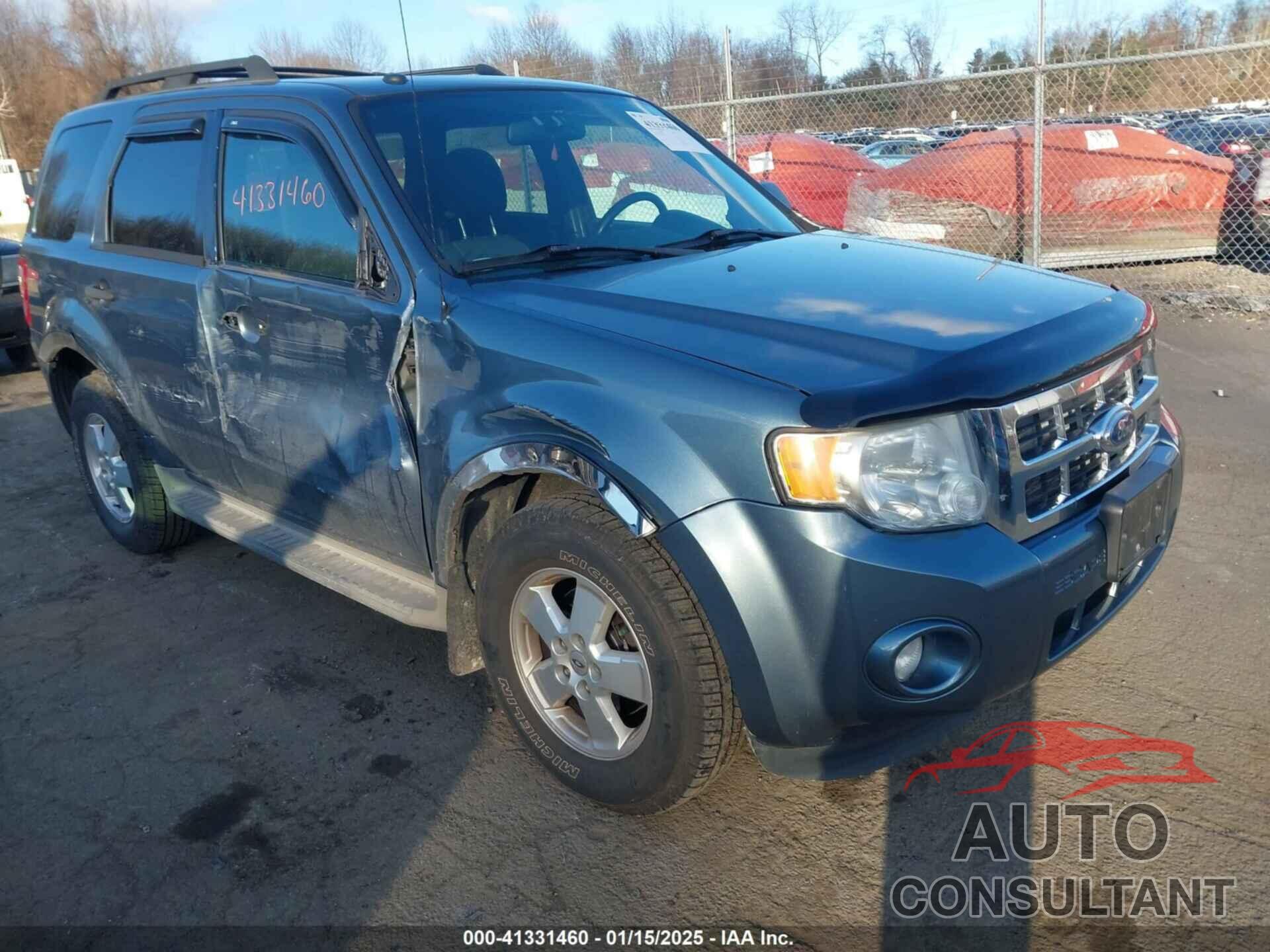 FORD ESCAPE 2011 - 1FMCU9DG9BKC35612