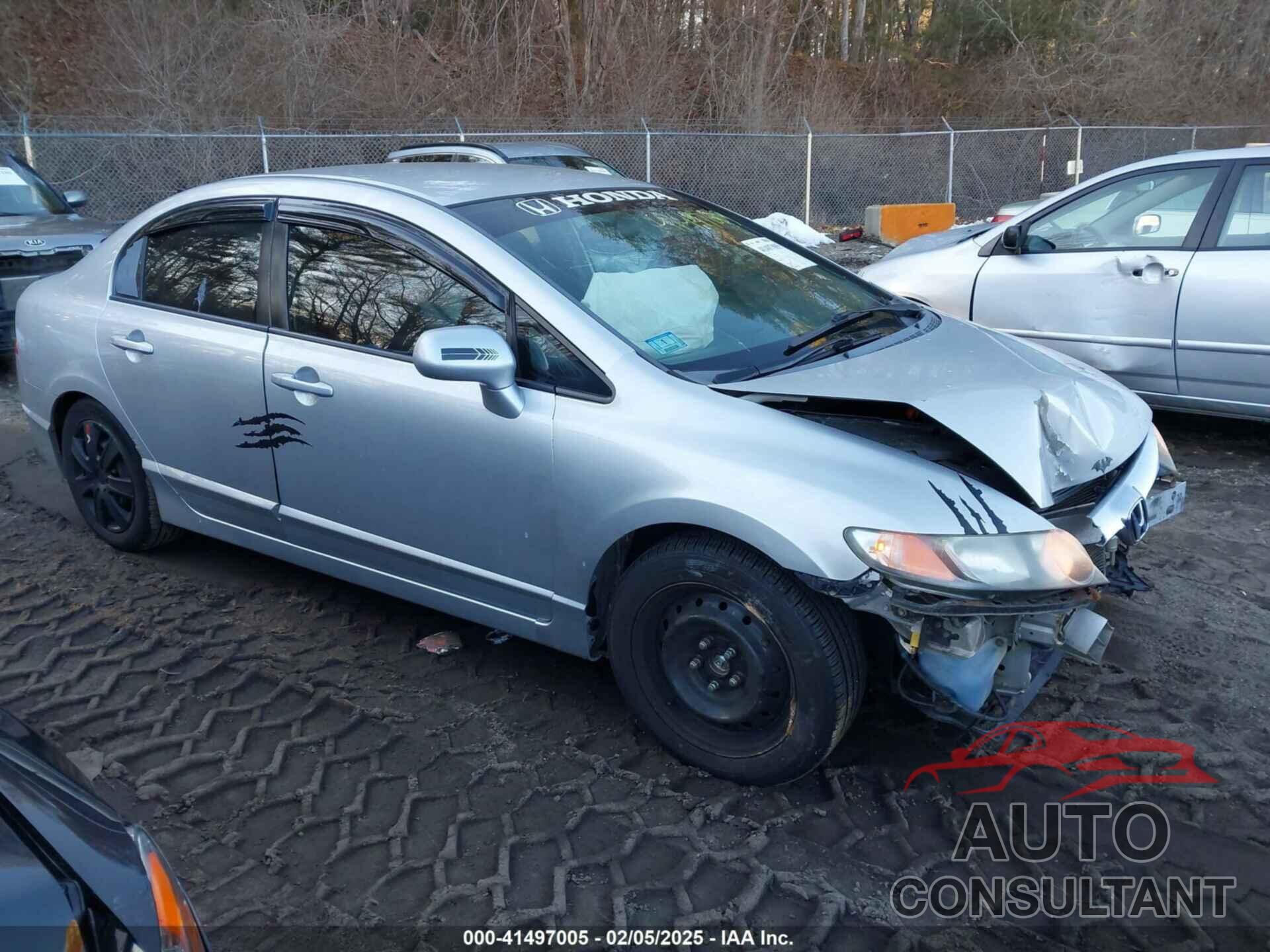 HONDA CIVIC 2009 - 2HGFA16509H541284