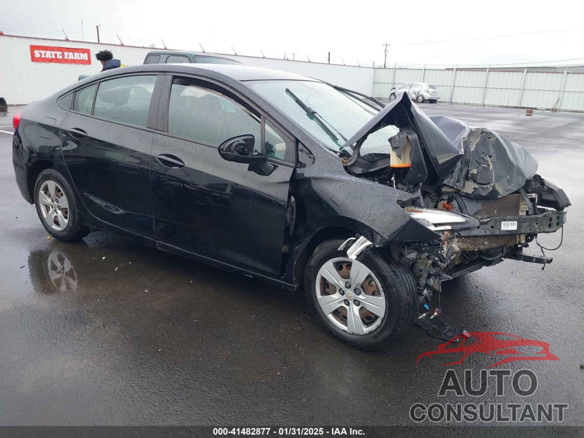 CHEVROLET CRUZE 2017 - 1G1BC5SM9H7180426