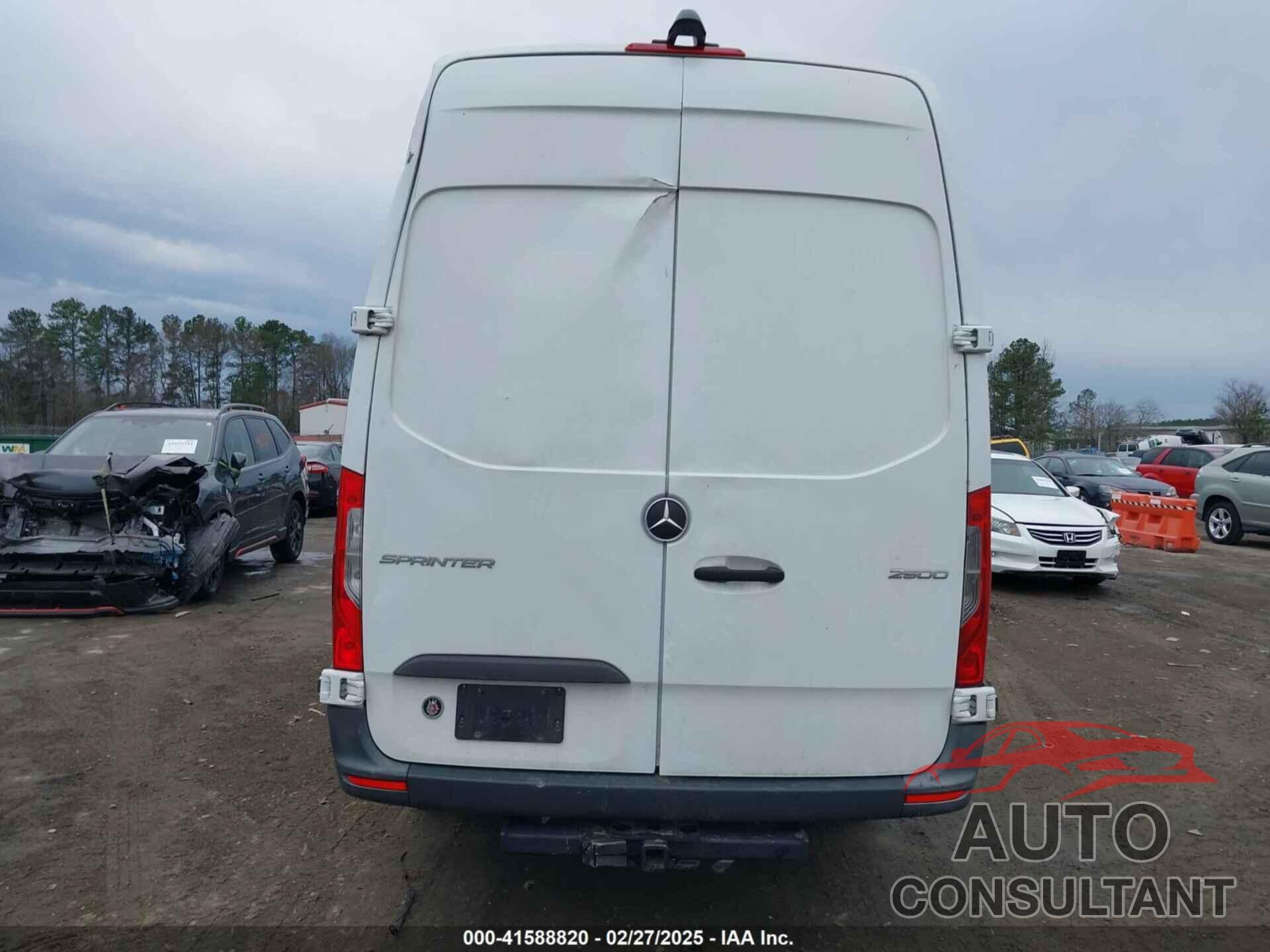 MERCEDES-BENZ SPRINTER 2021 - W1Y4ECHY5MT079017
