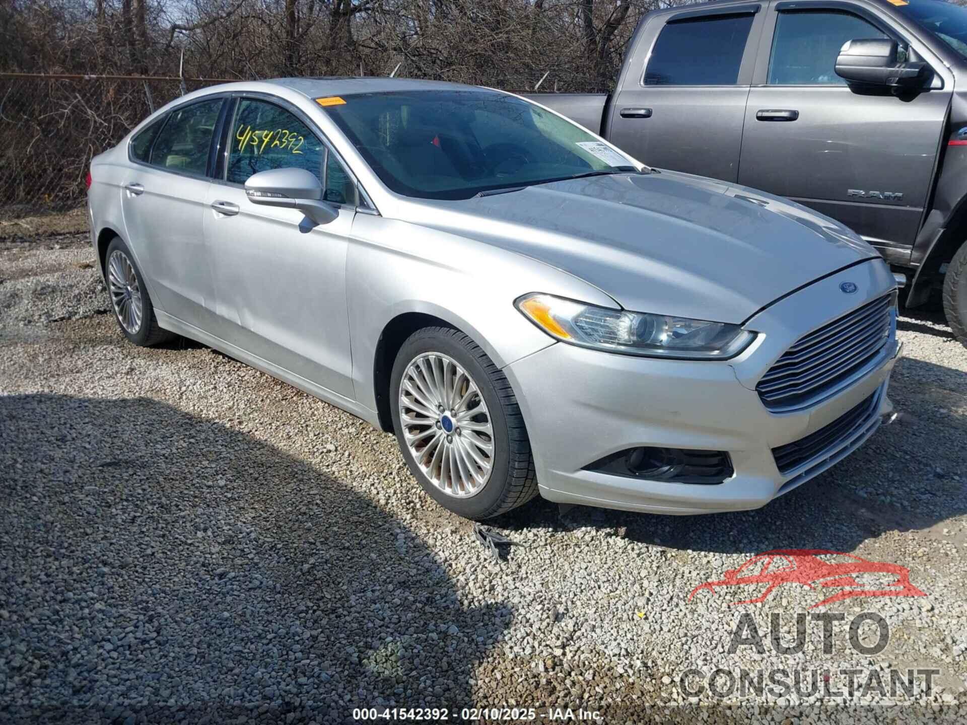 FORD FUSION 2016 - 3FA6P0K90GR320369